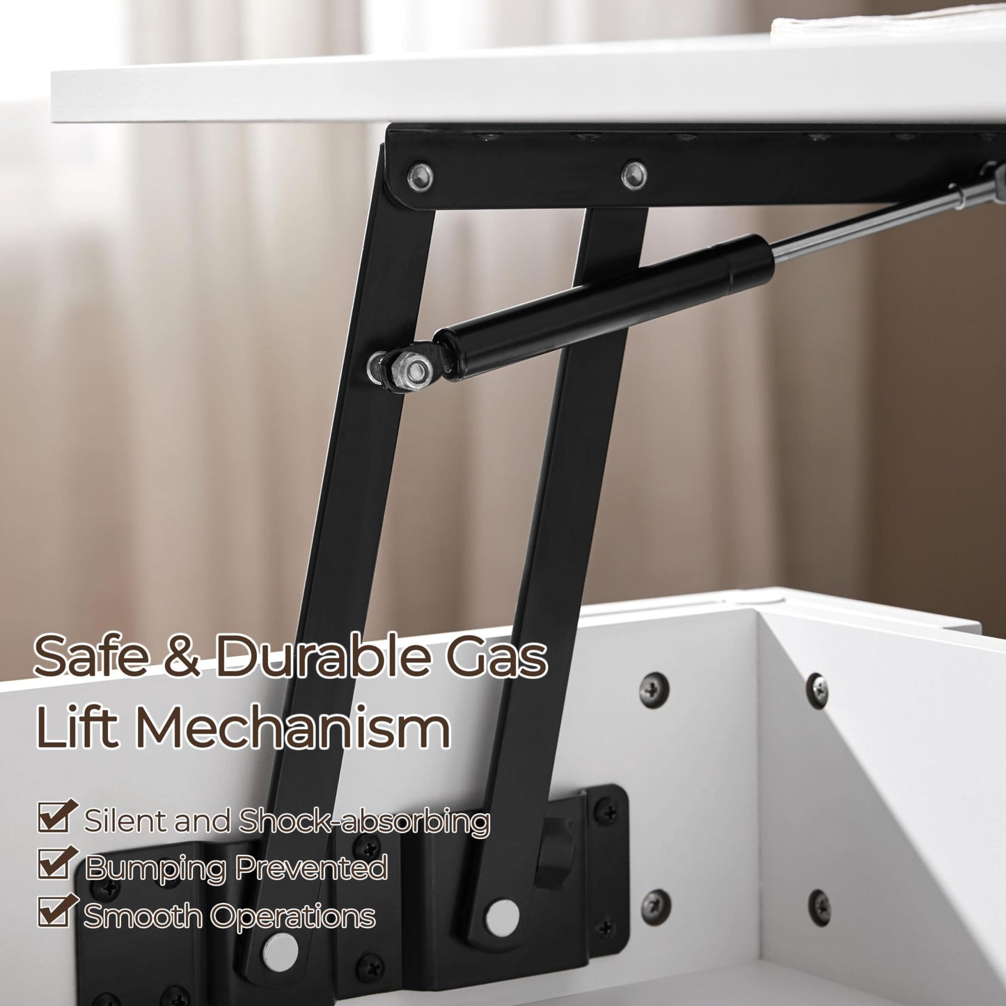 Modern Lift Top Coffee Table