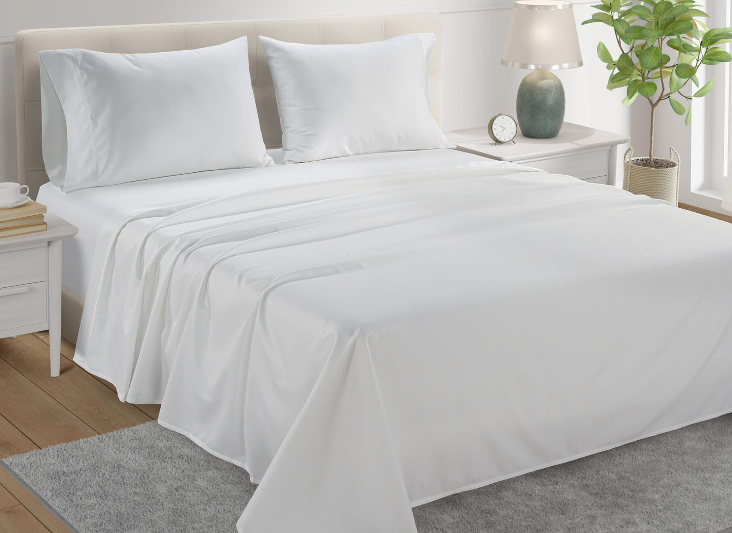 Luxurious Egyptian Cotton Bed Sheets