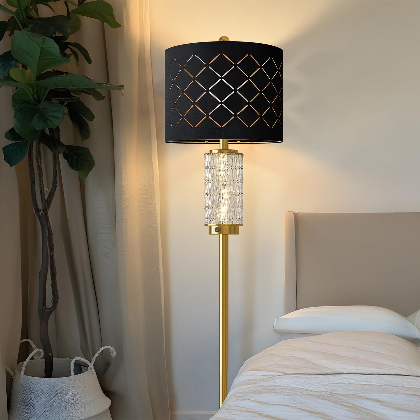 63.75" Floor Lamp for Living Room