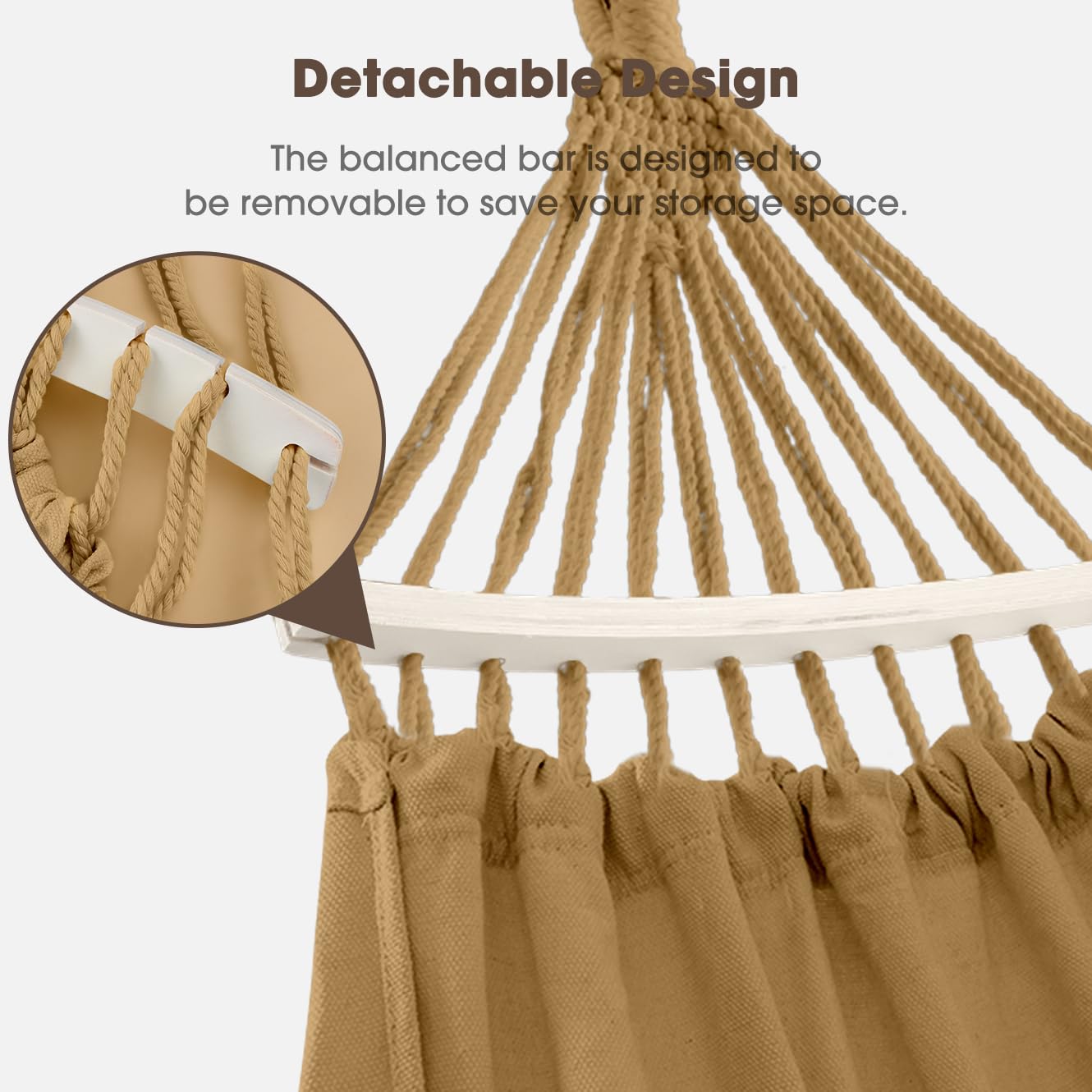 Backyard Hammock with Tassels
