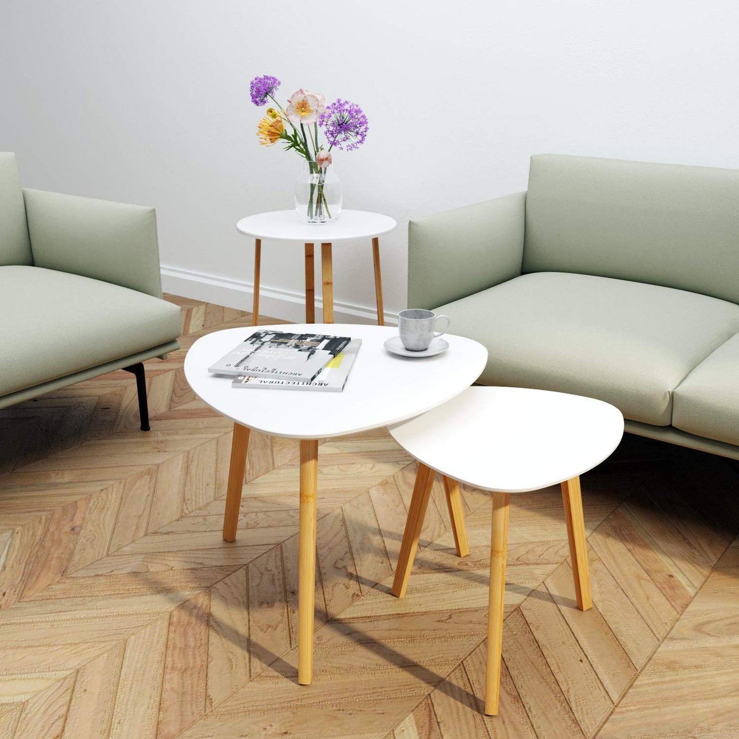 White Coffee Table