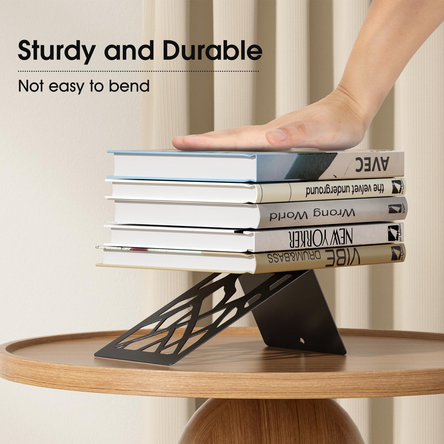Tree Design Bookends for Shelves