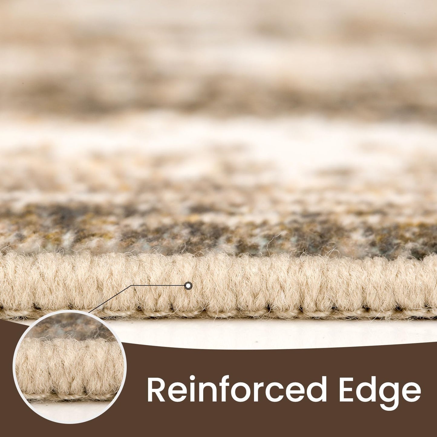 Brown Area Rugs