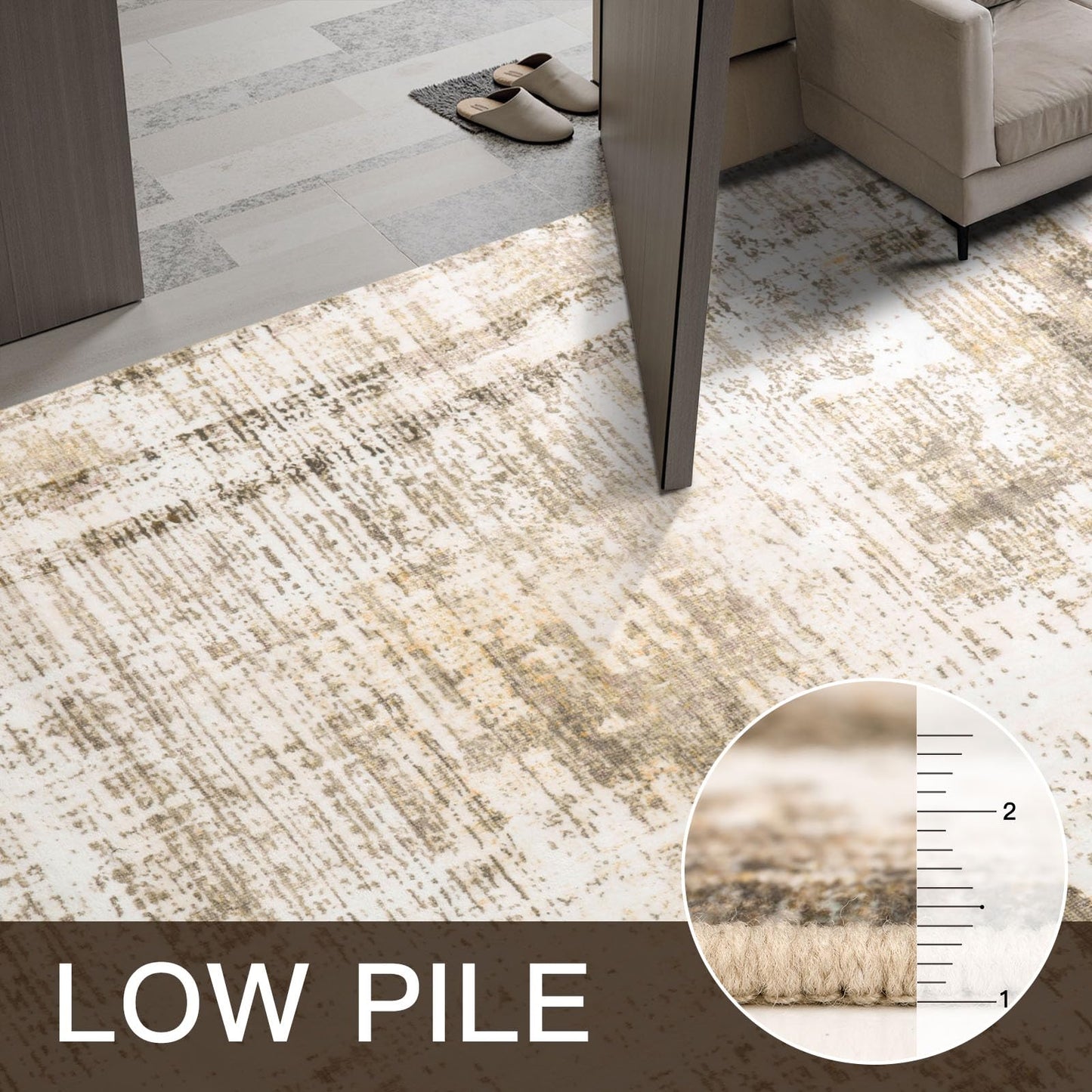 Brown Area Rugs