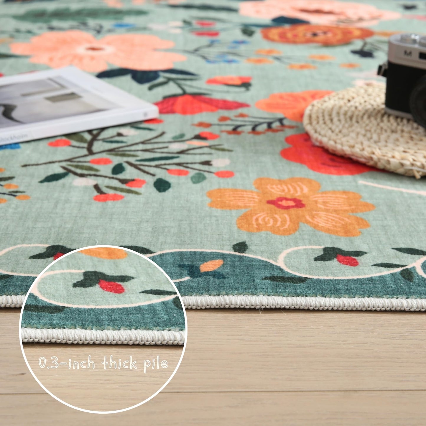 Green Rugs