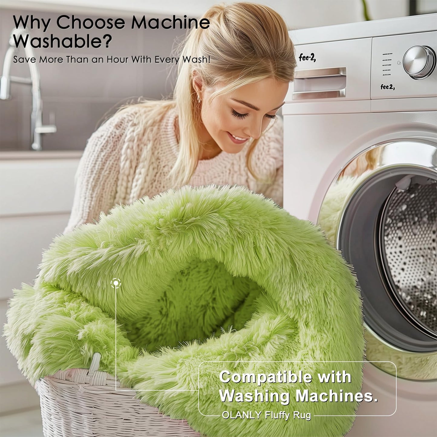 Grass Green Rug(2' x 6')