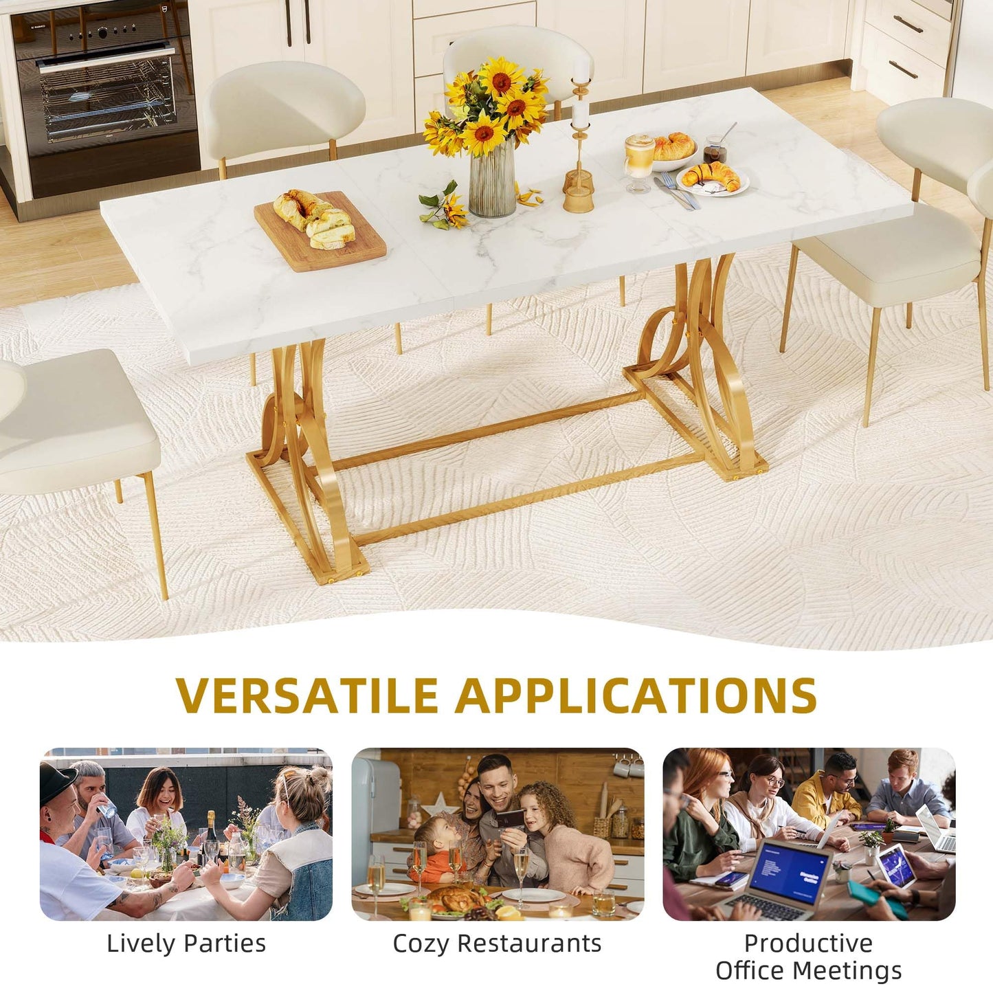 Large Size Dining Room Tables