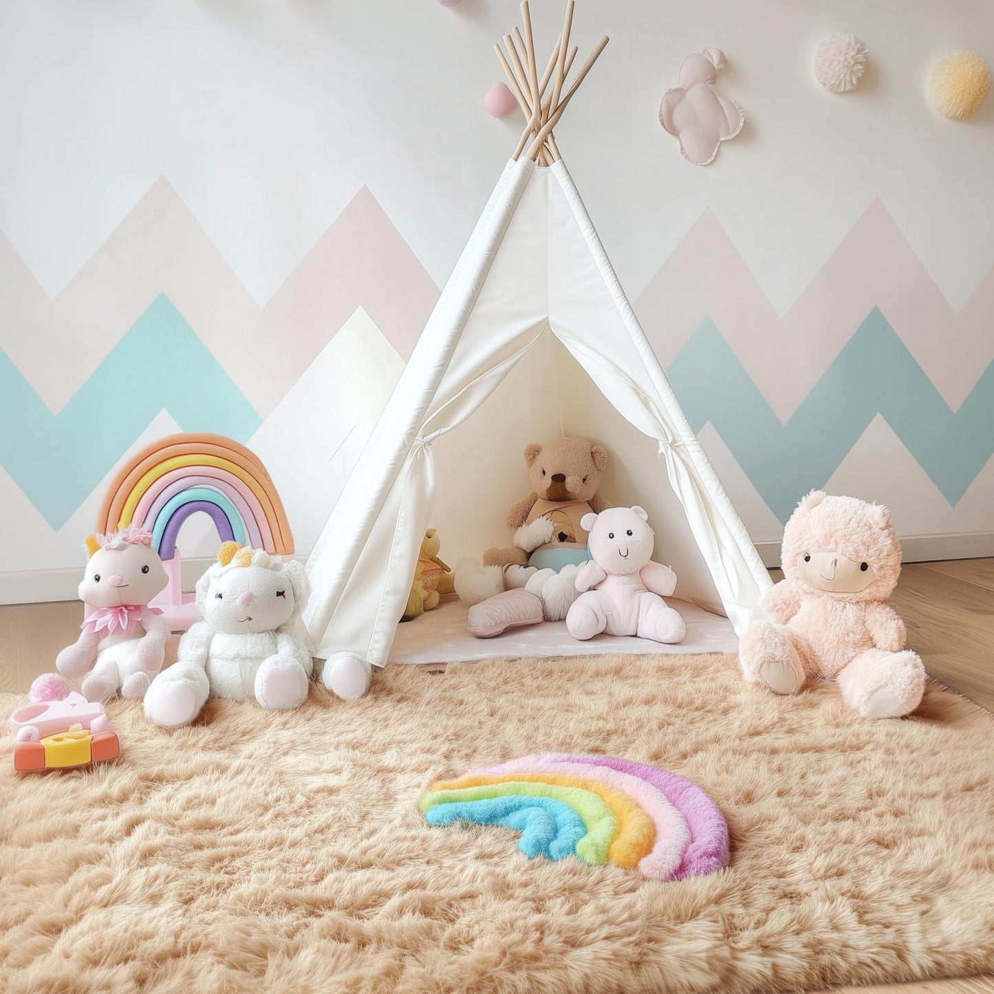 Beige Area Rugs