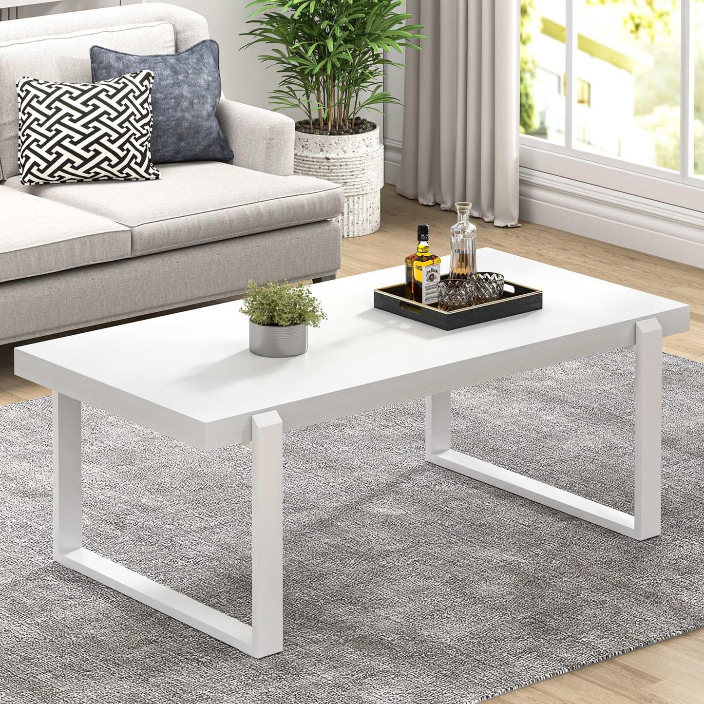 White Coffee Table