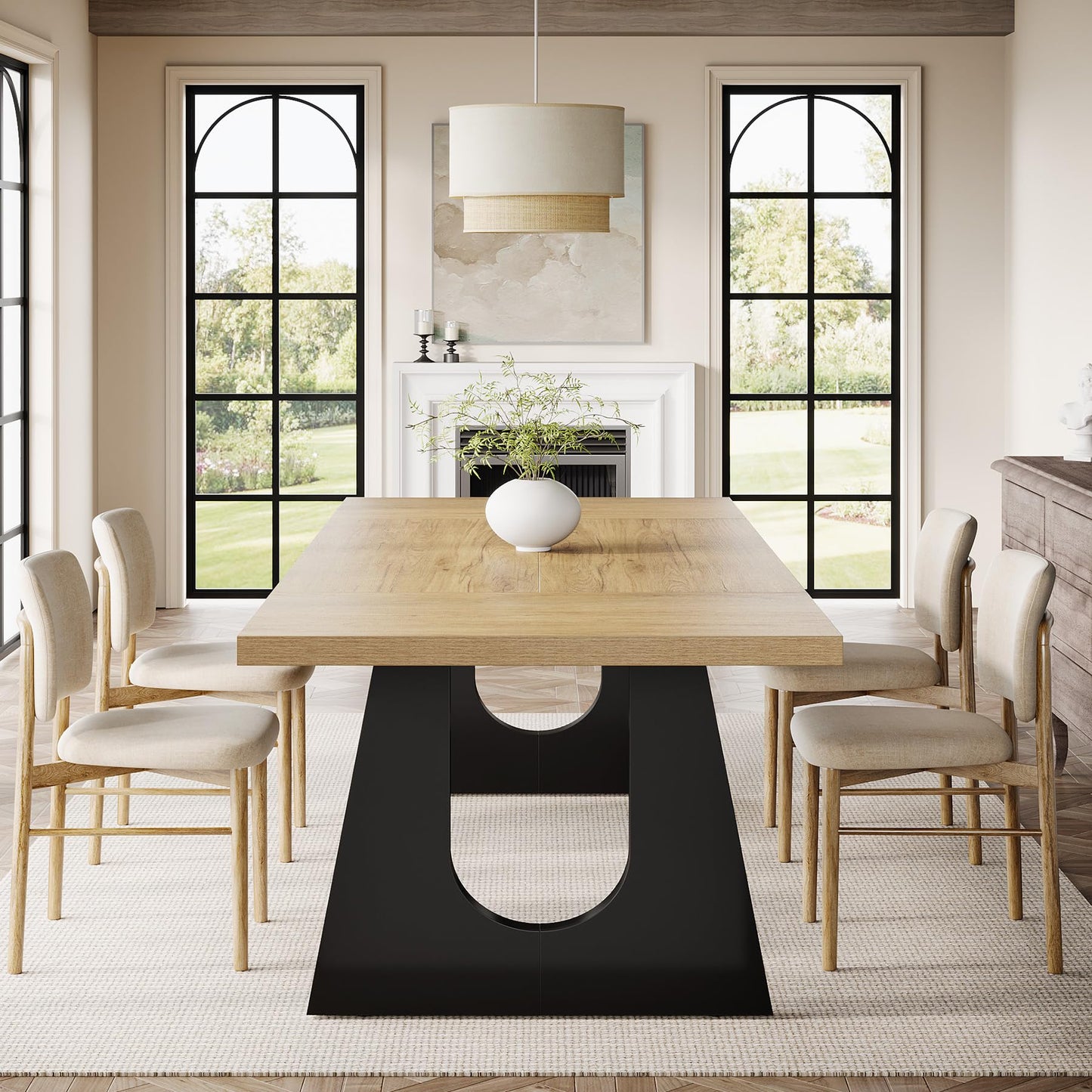 Large Dining Table