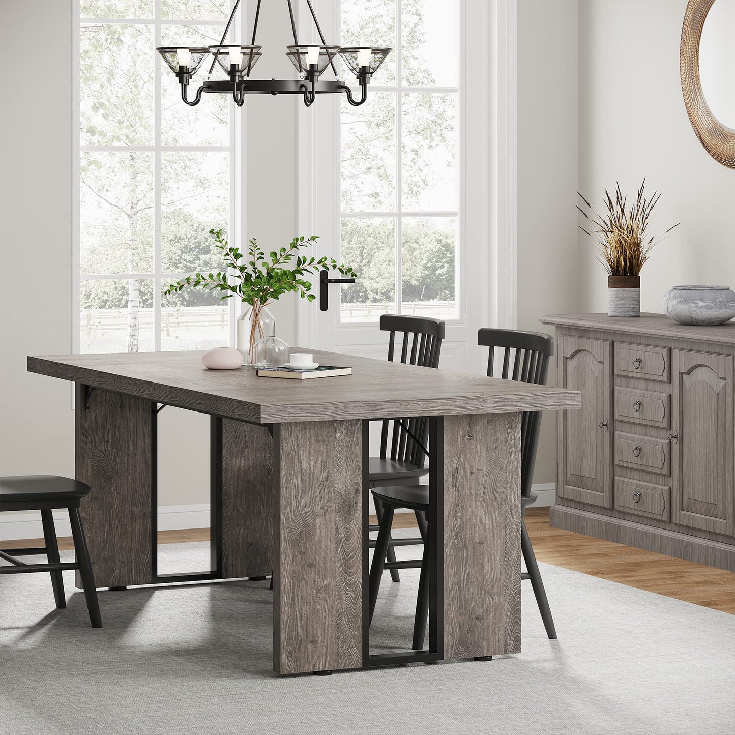 Grey Dining Table