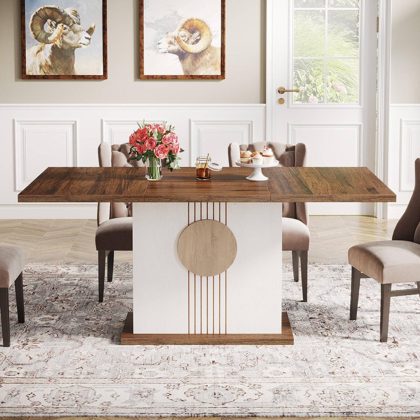 Rectangular Dining Table