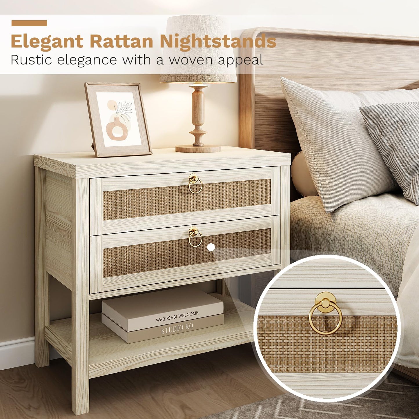 Night Stand Set of 2
