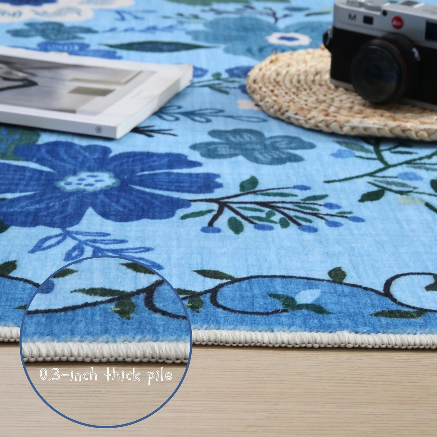 Blue Rugs