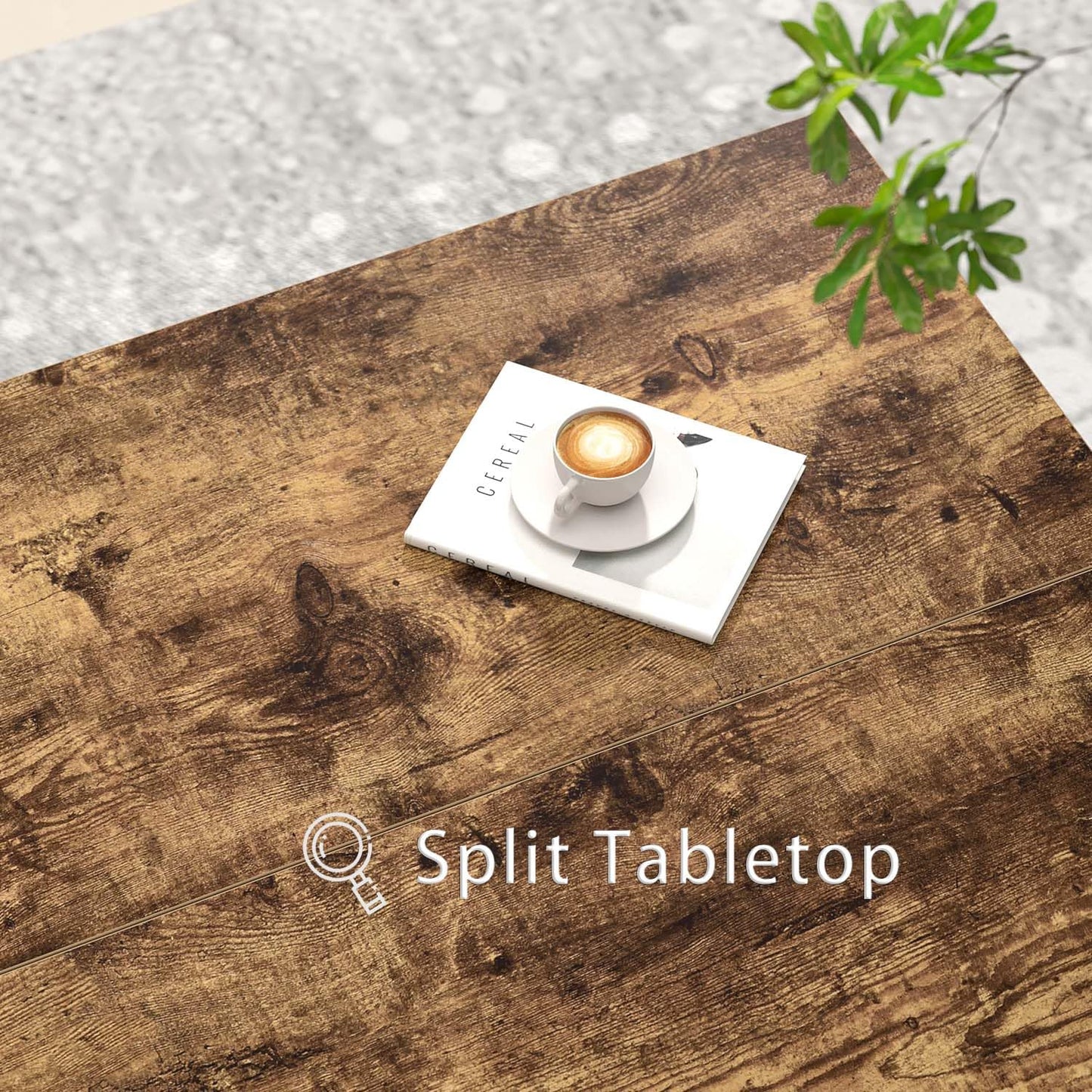 Brown Coffee Table