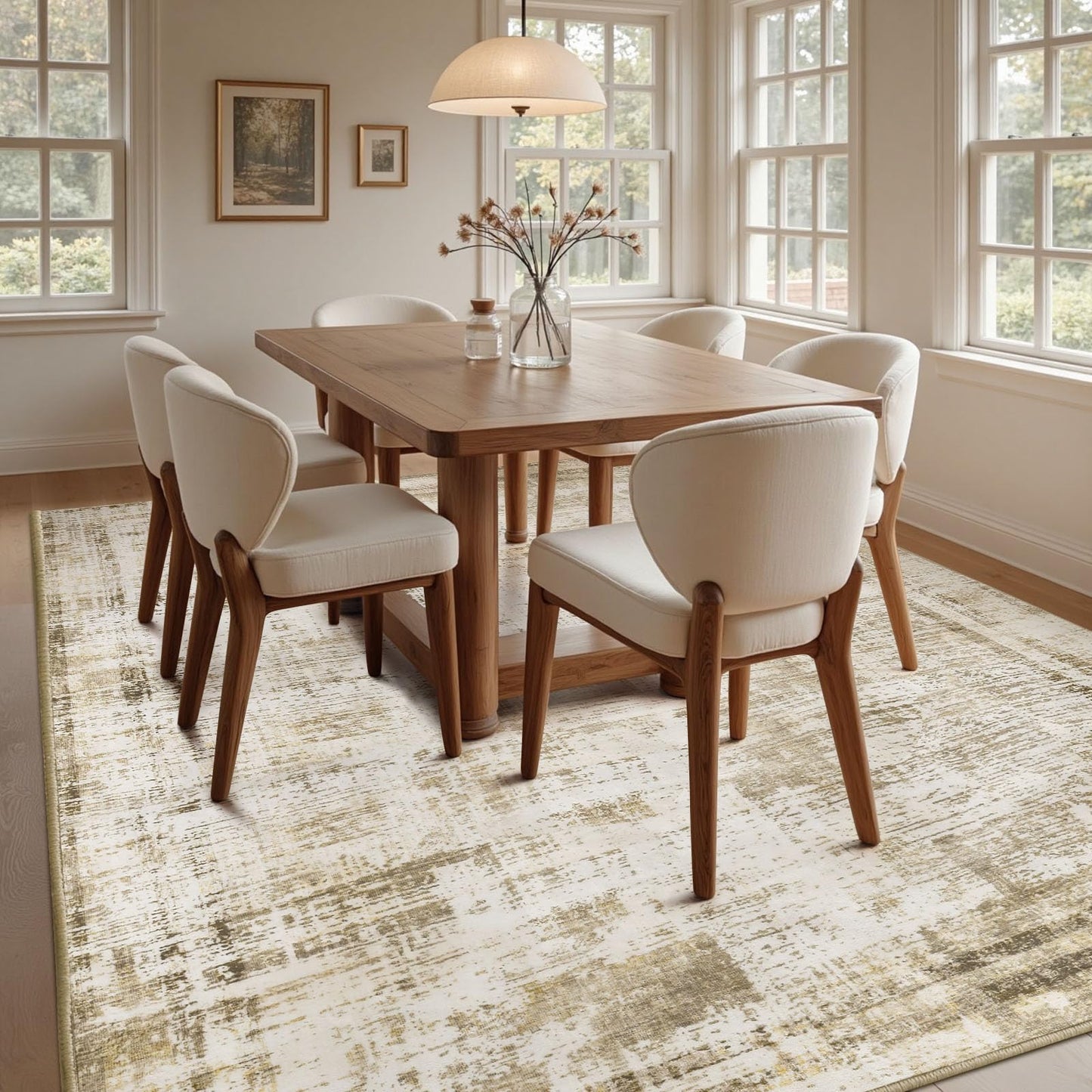 Brown Area Rugs