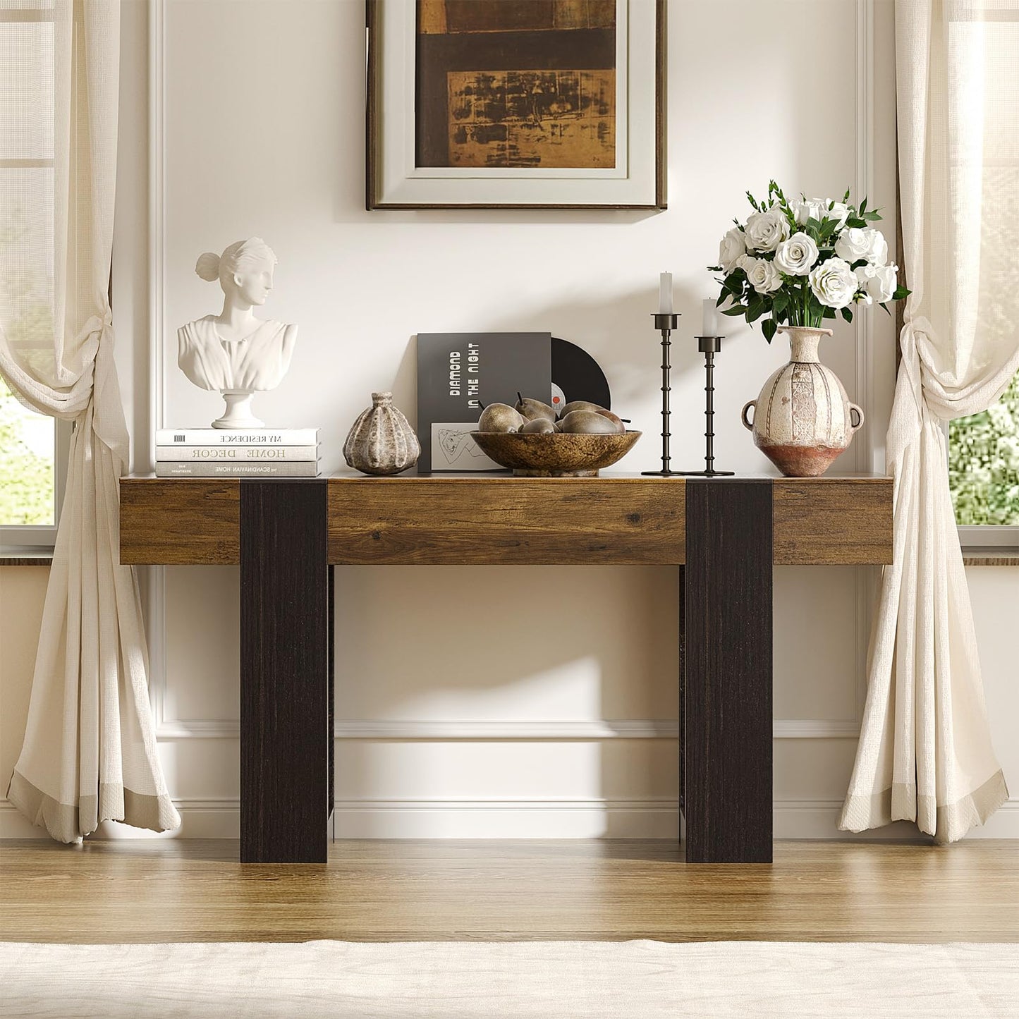 63 Inch Console Tables for Entryway