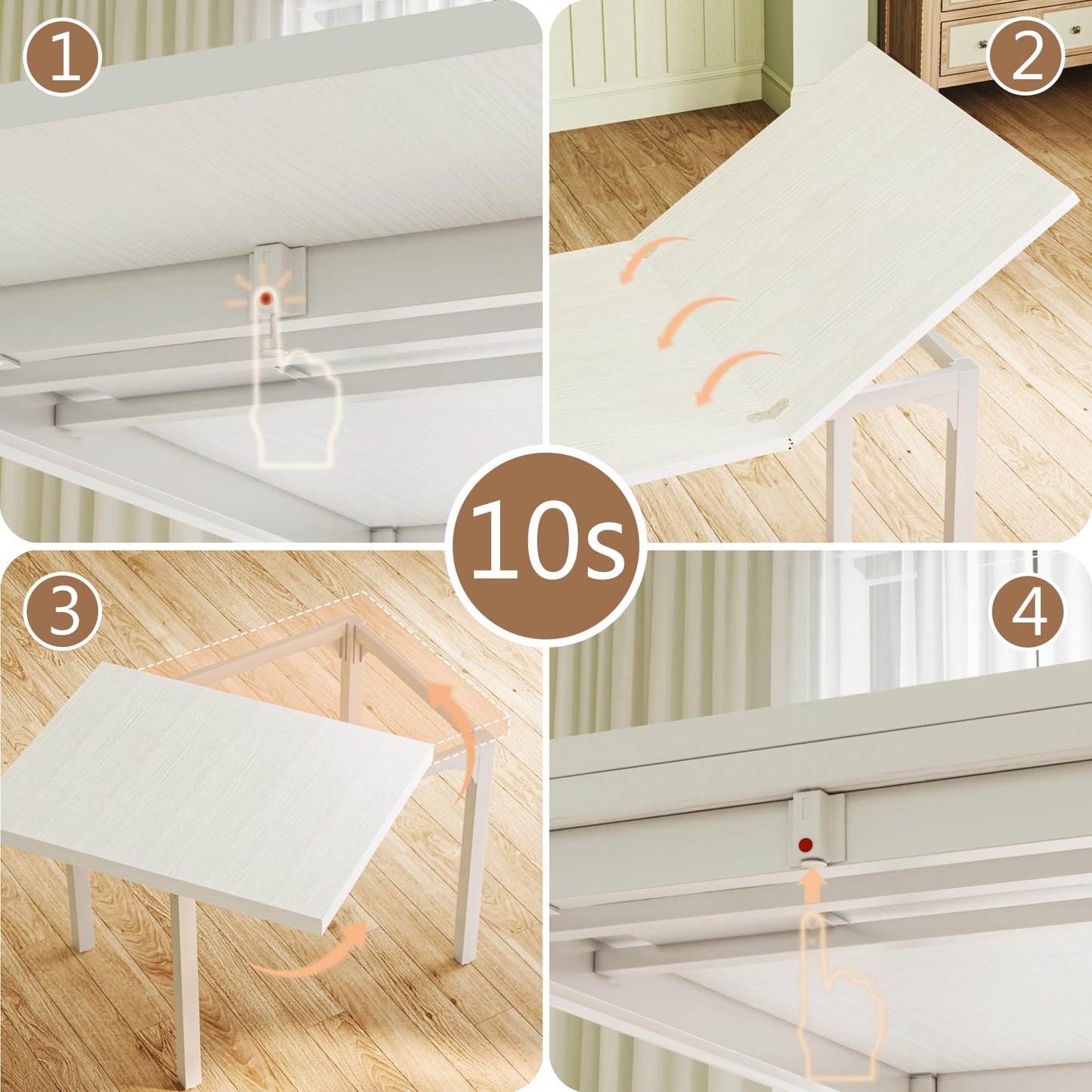 White Dining Table Set