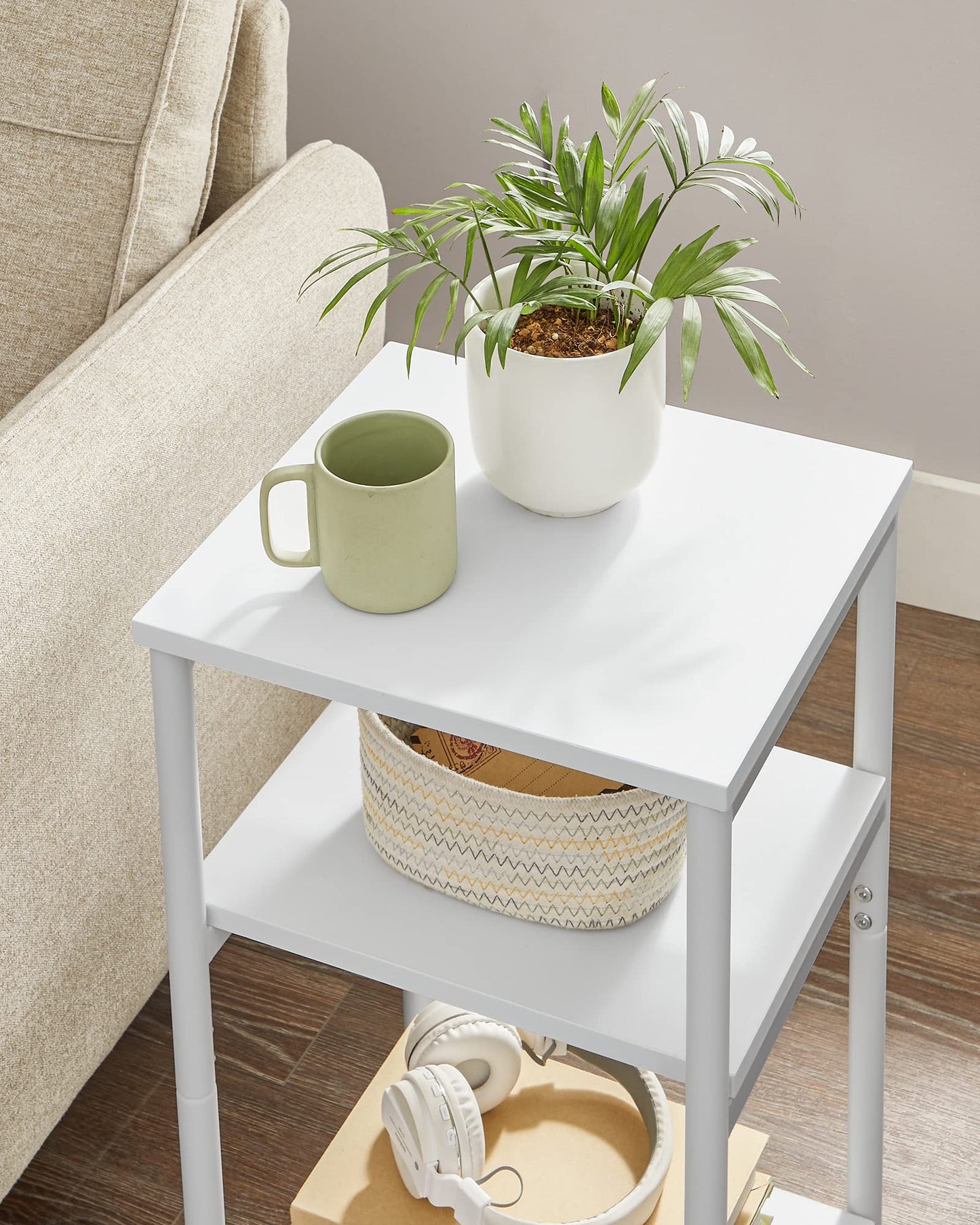 White End Side Table