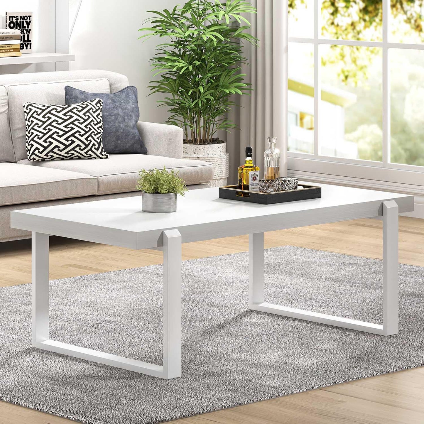 White Coffee Table