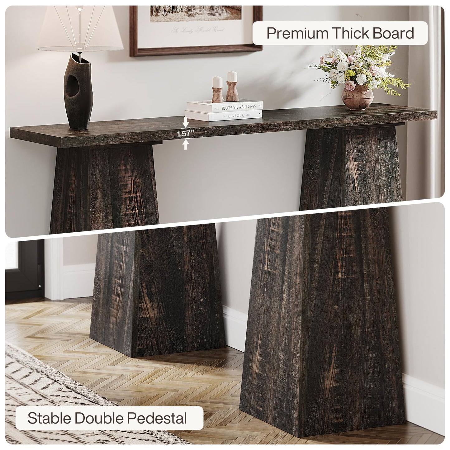 Rustic Console Table