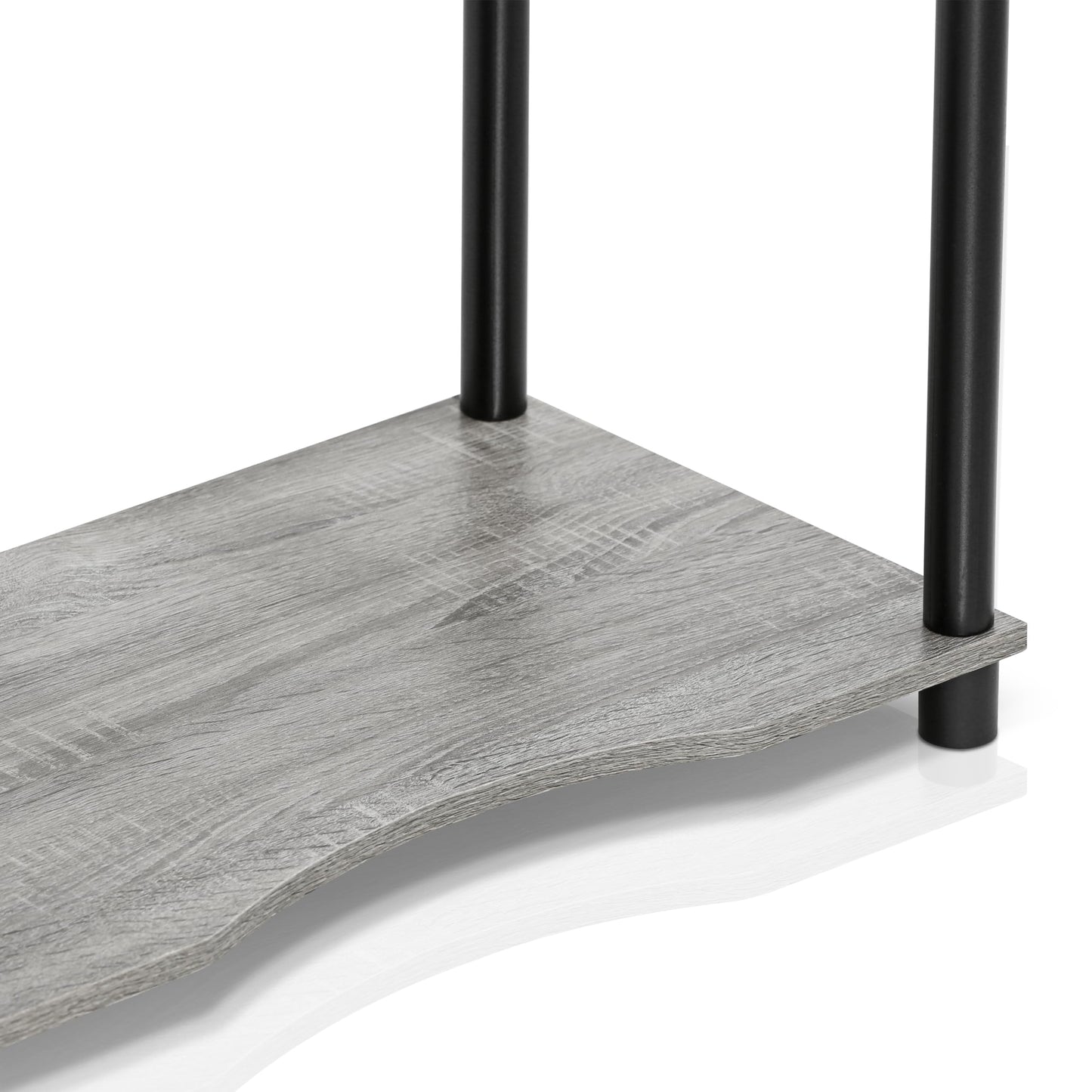 French /Black Computer Desk