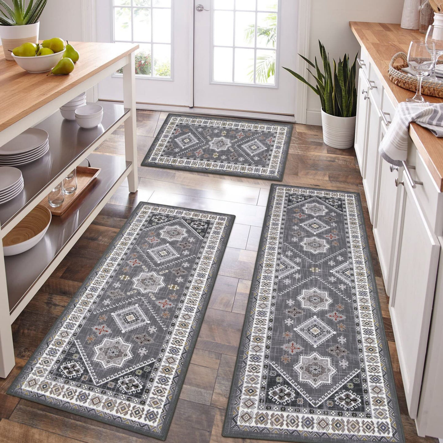 Natural/Grey Rugs