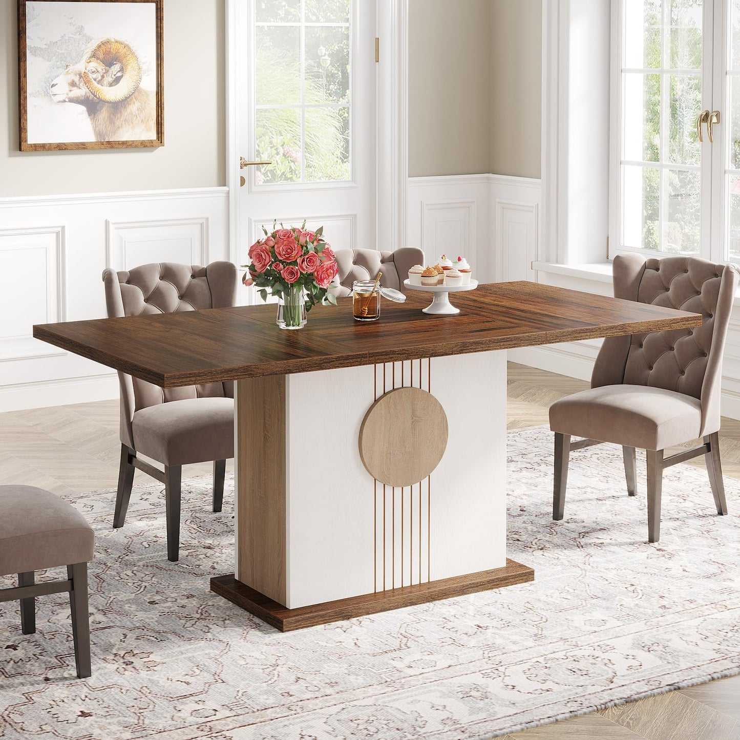 Rectangular Dining Table