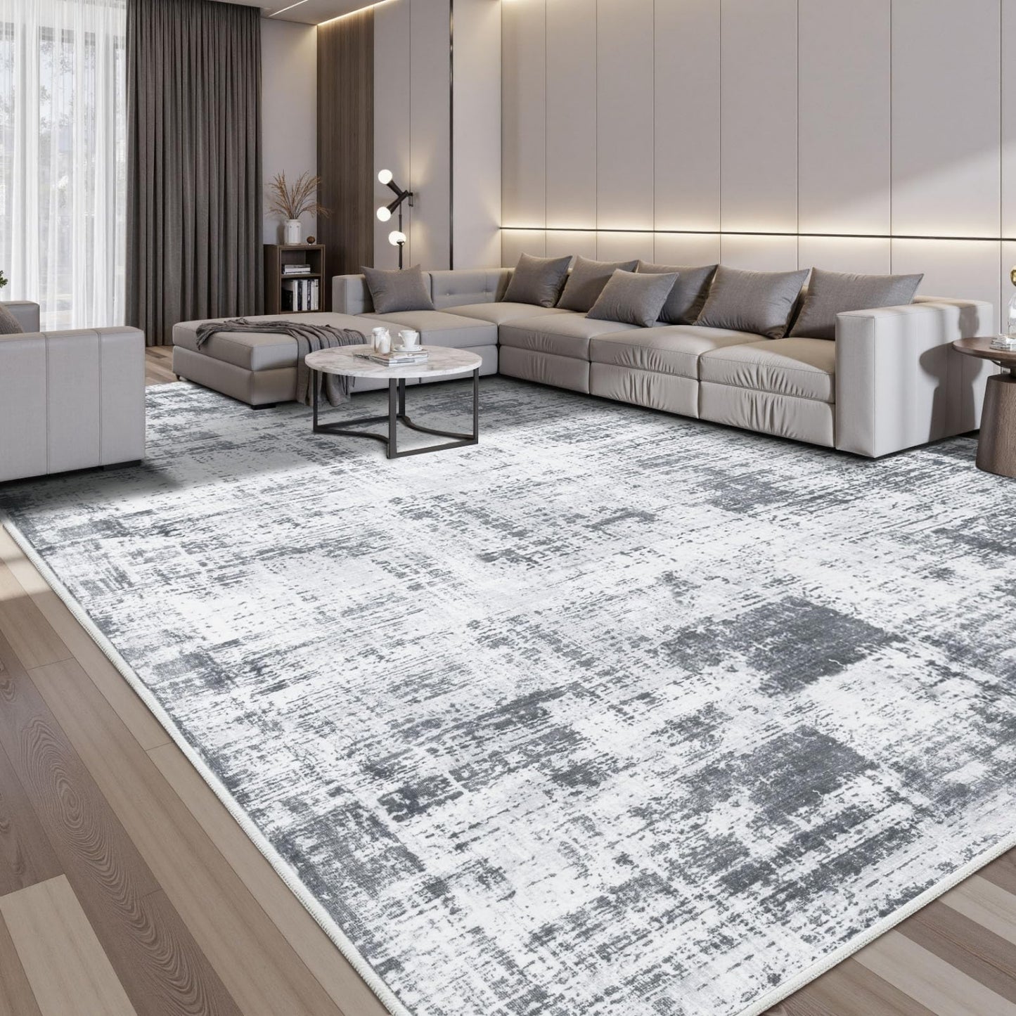 Light Grey Area Rugs