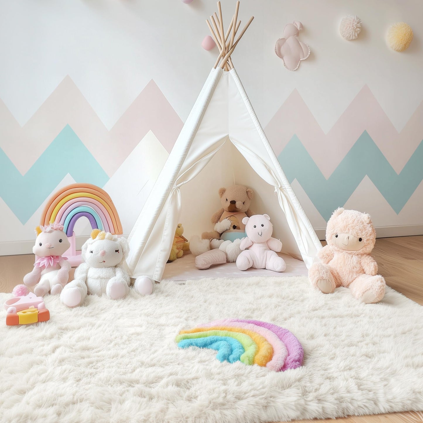 Ivory Area Rugs