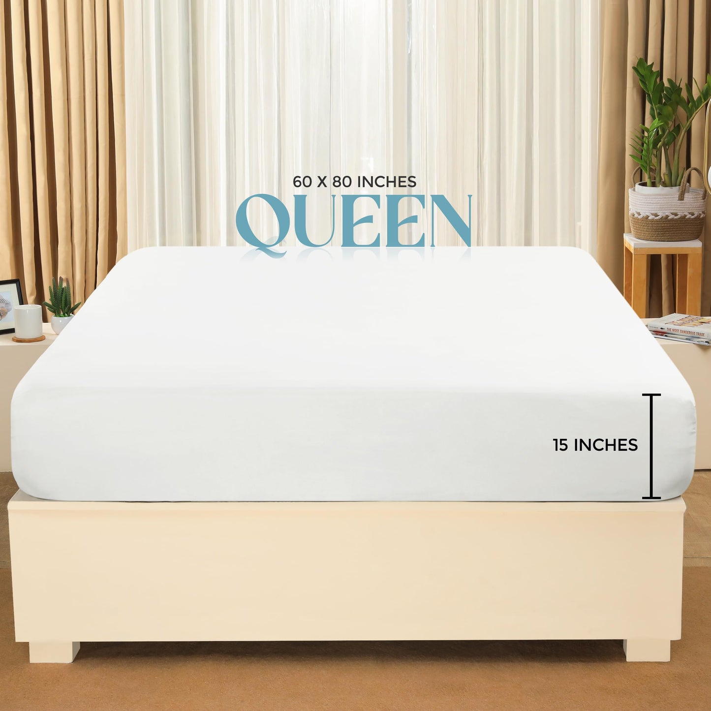 Bedding Queen Fitted Sheet