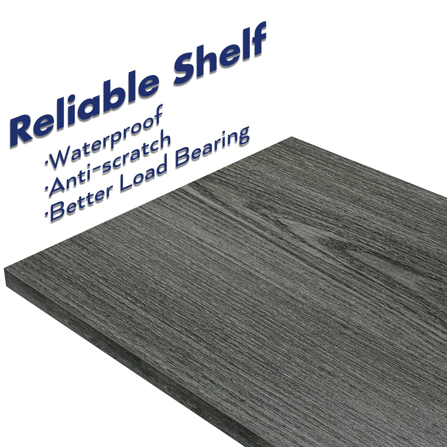 Dark Grey Bookshelf