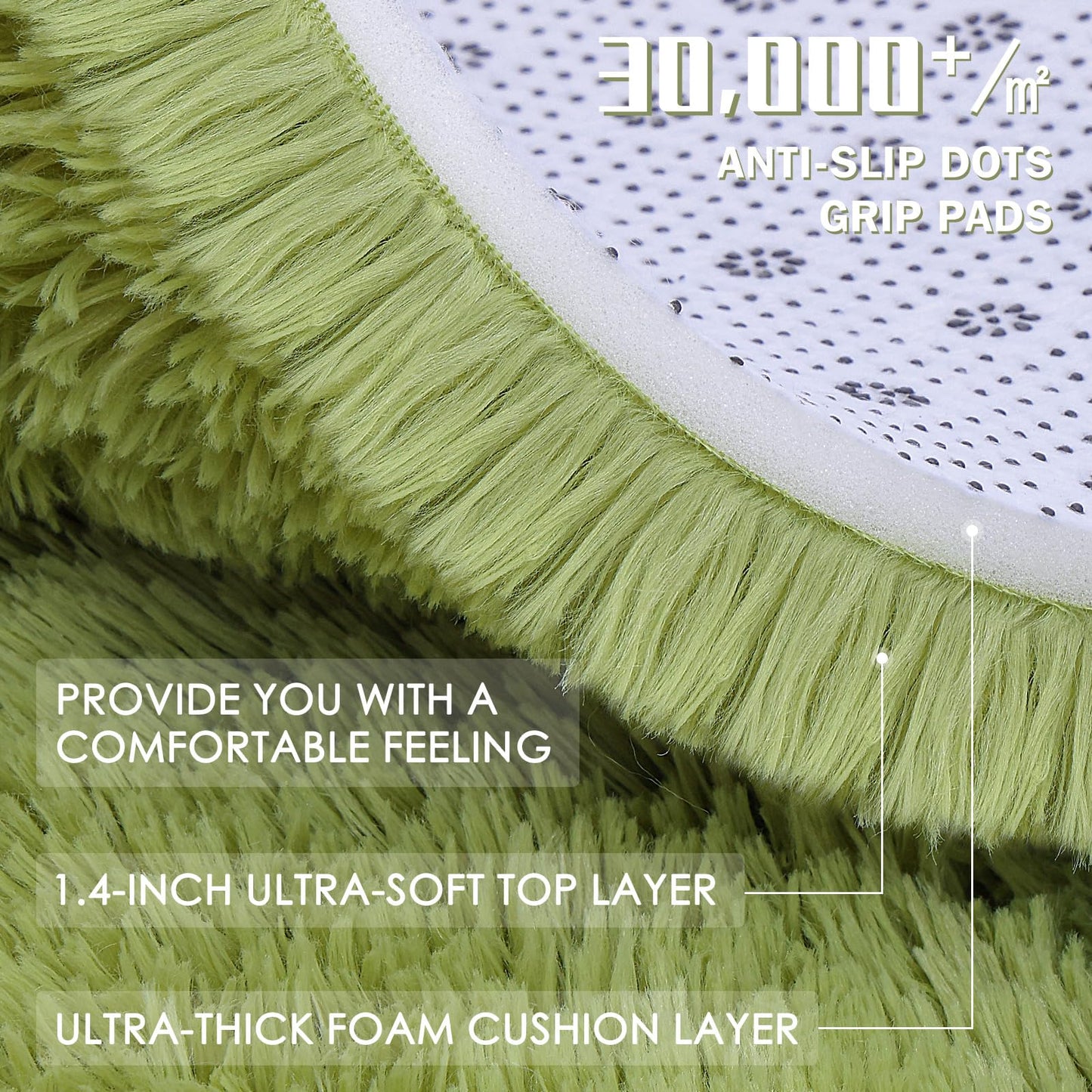 Grass Green Rugs