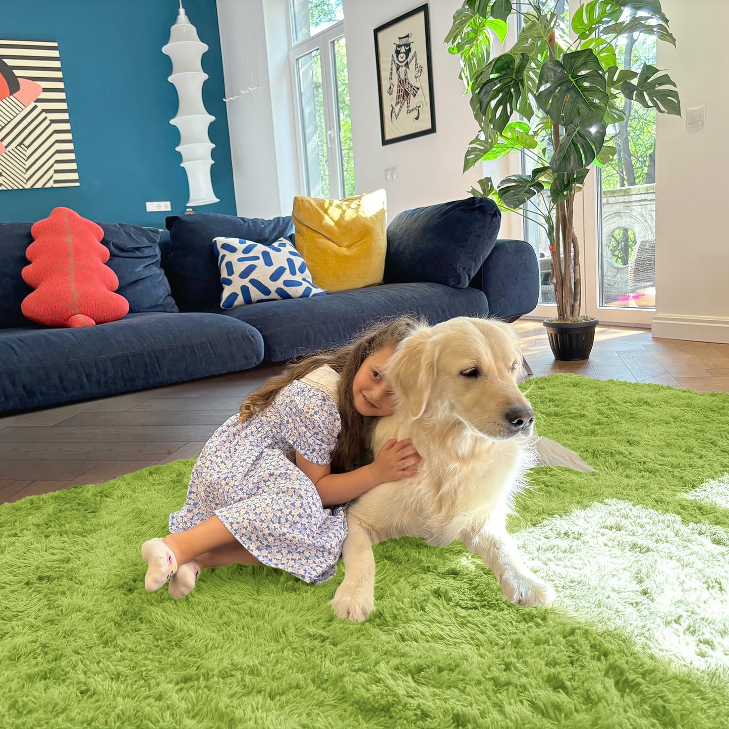 Grass Green Rugs