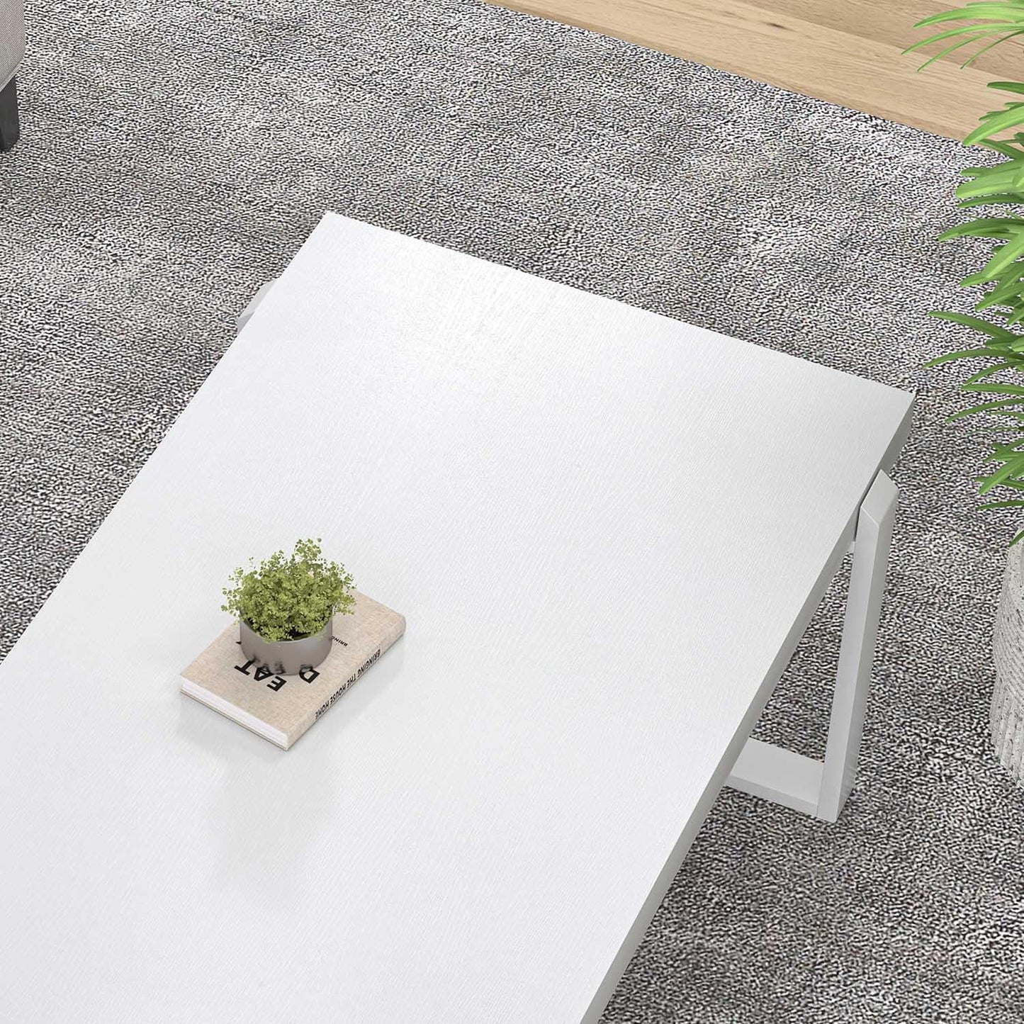 White Coffee Table