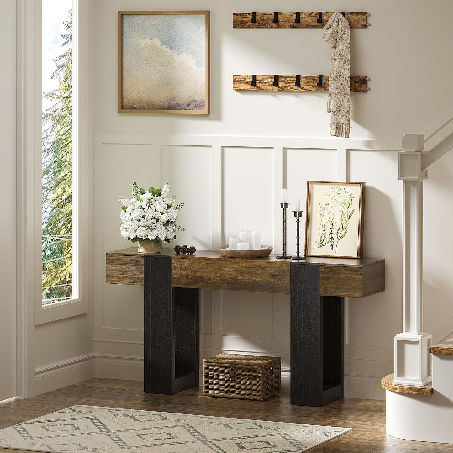 63 Inch Console Tables for Entryway