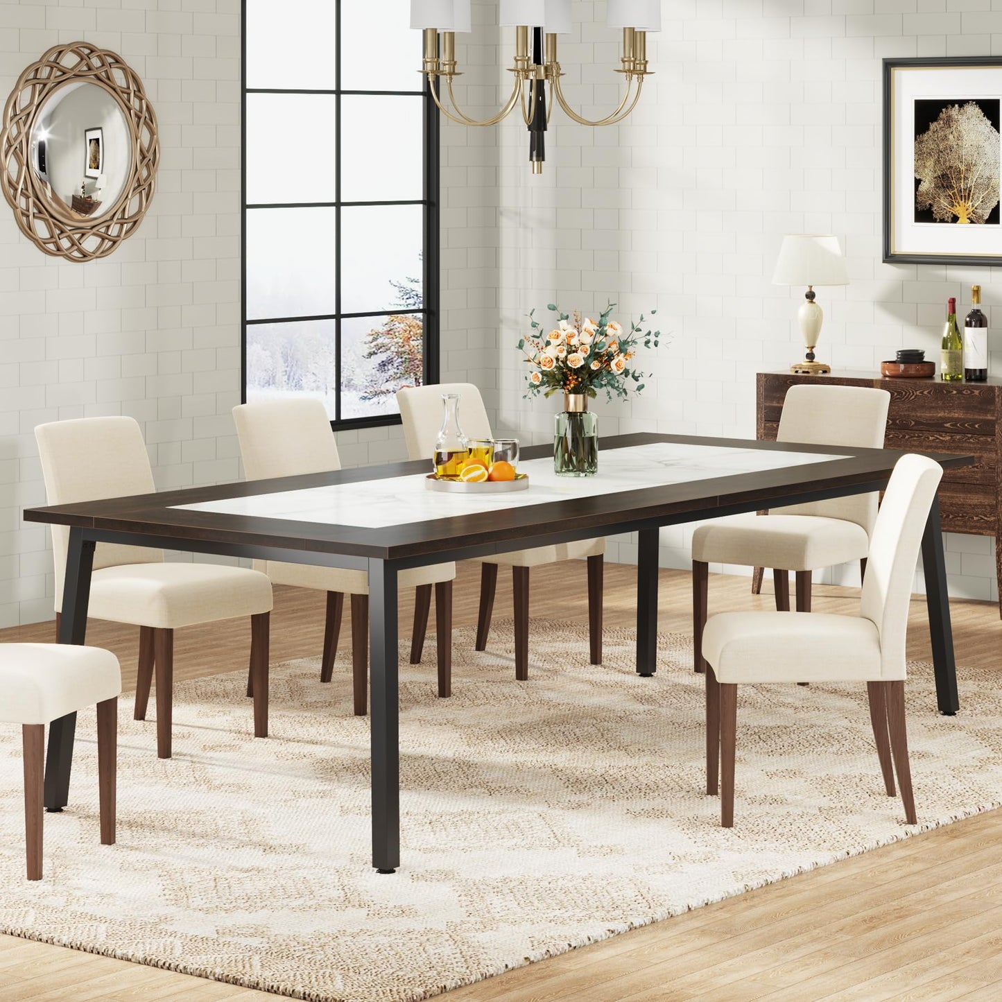 Modern Large Dining Table