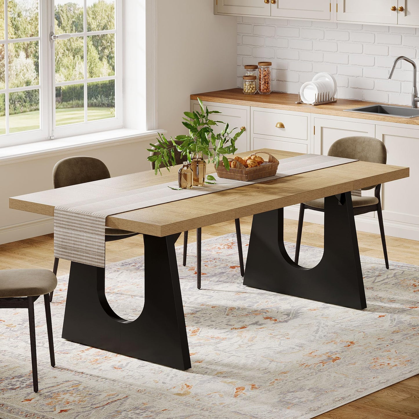 Large Dining Table