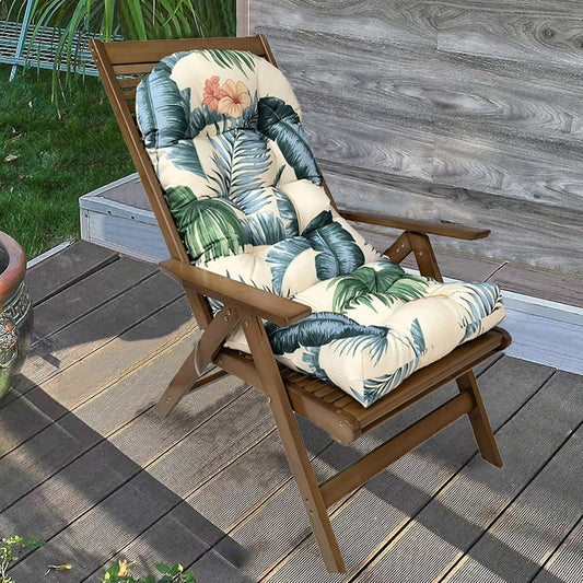 Indoor/Outdoor Rocking Chair Cushion