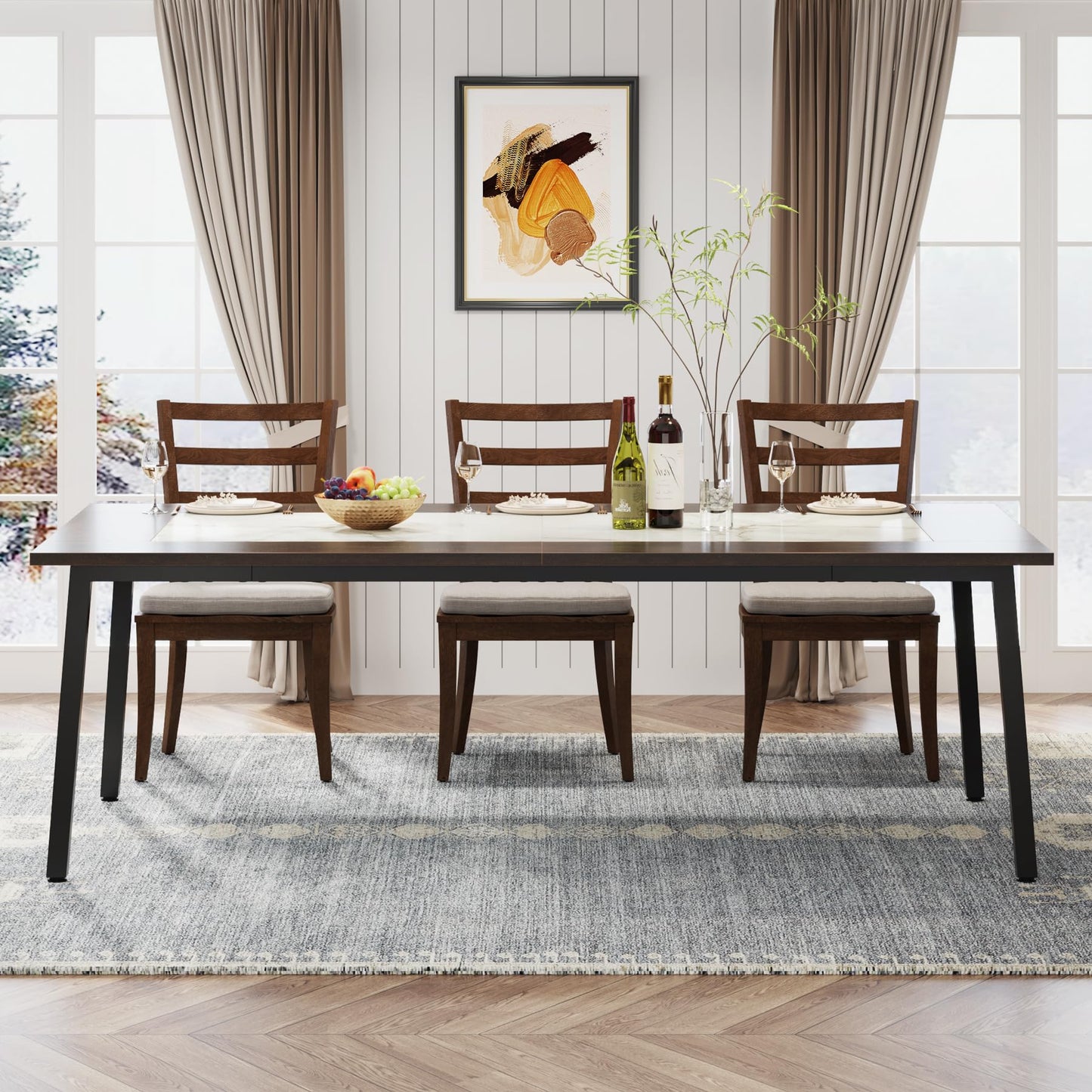 Modern Large Dining Table