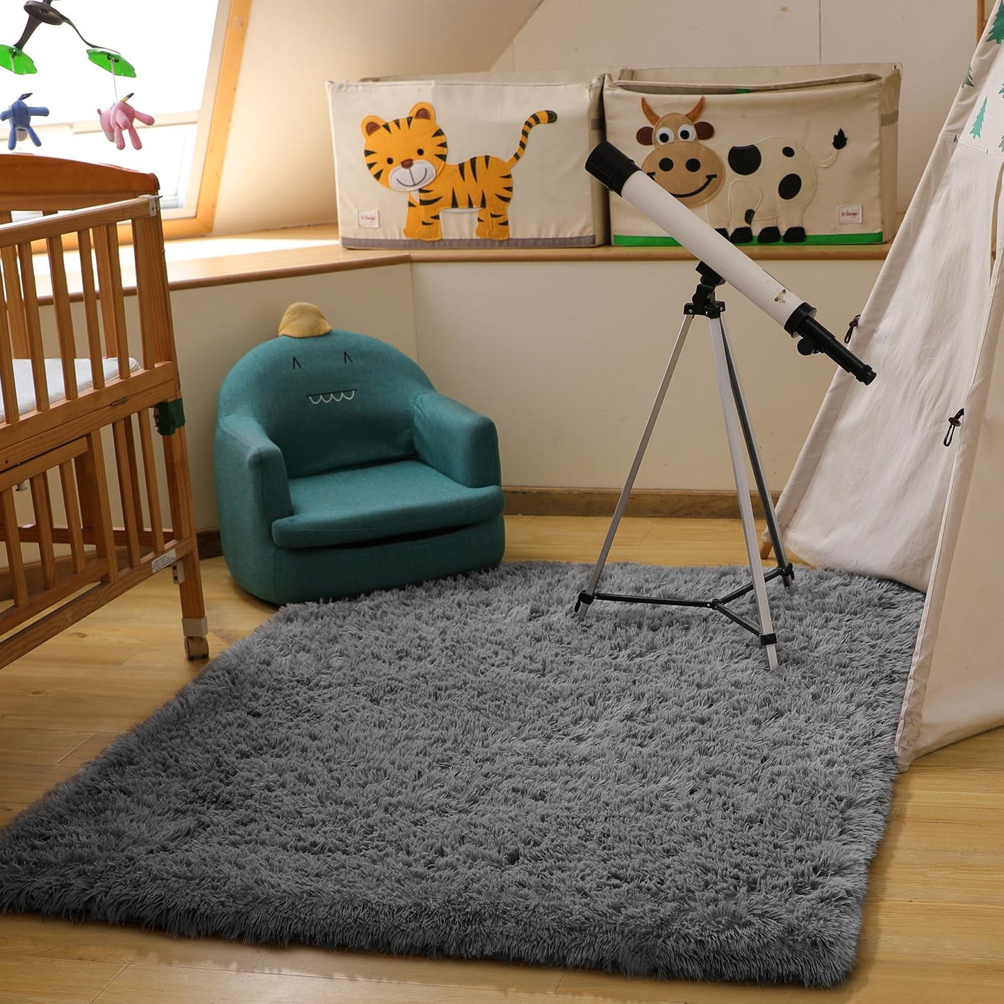 Grey Area Rugs