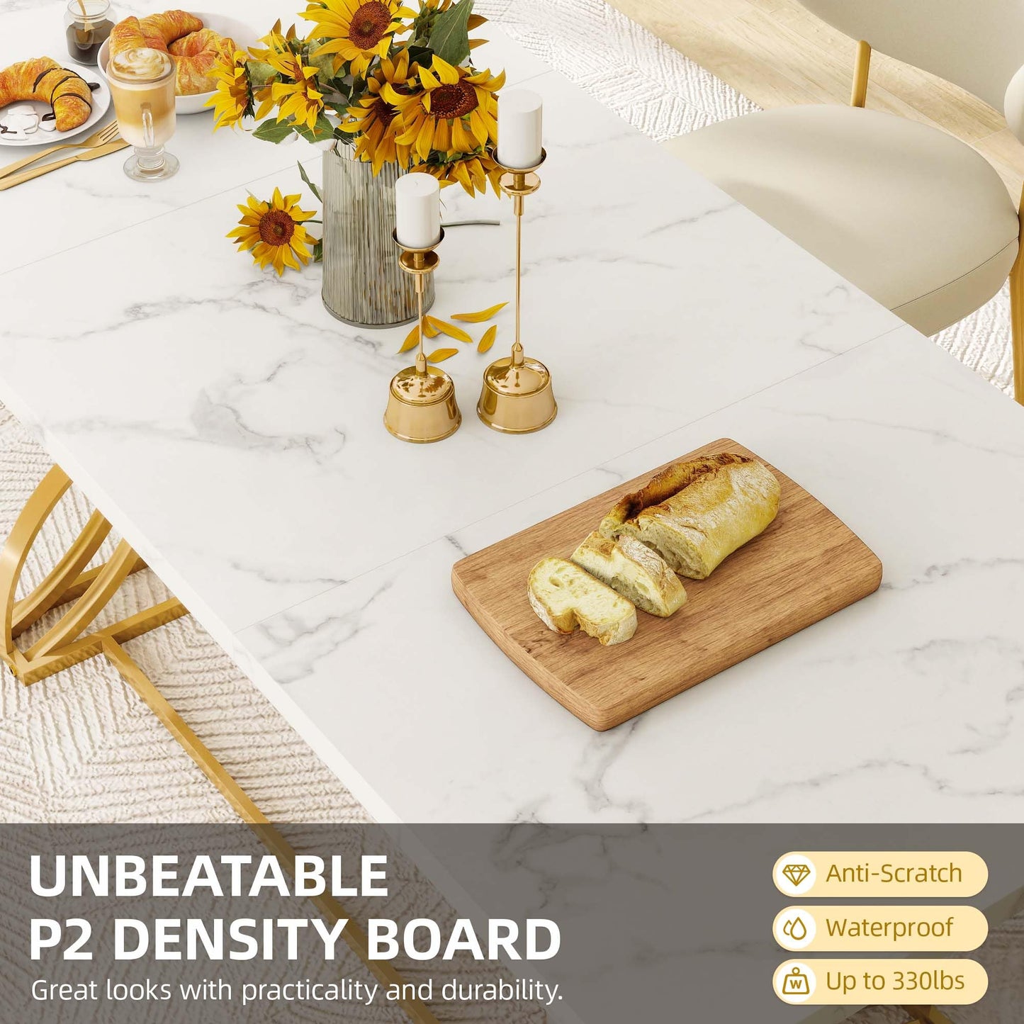 Large Size Dining Room Tables