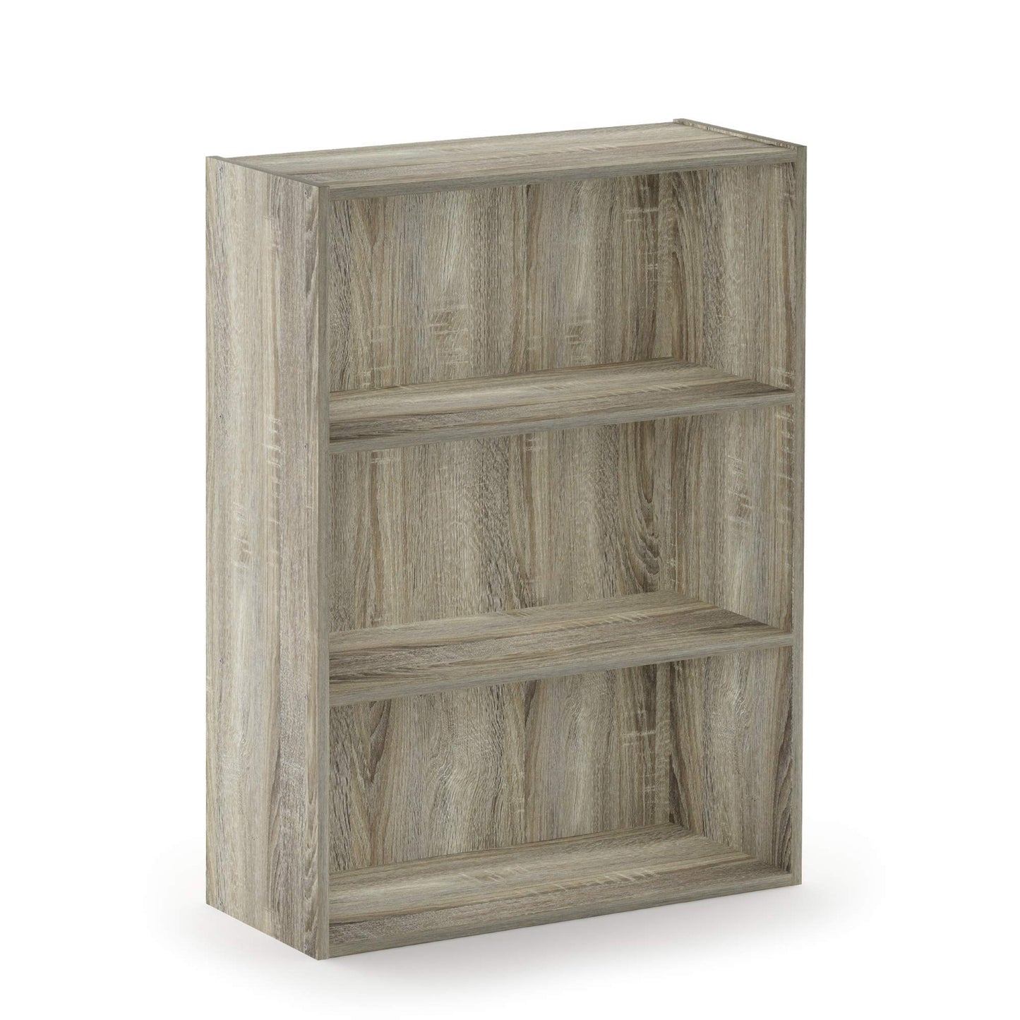 Sonoma 3-Tier Open Shelf Bookcase