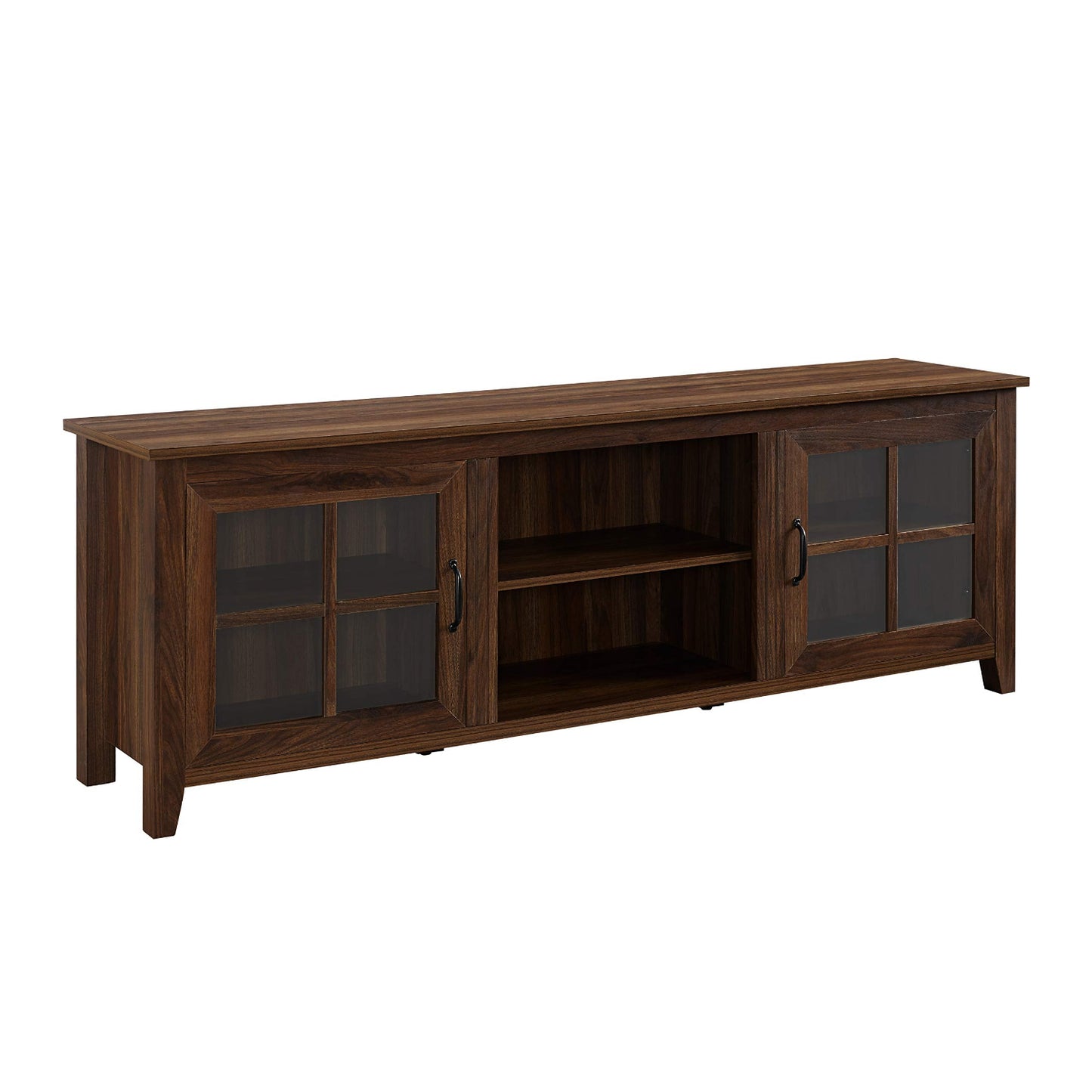 Dark Walnut - 80 inch TV Stand
