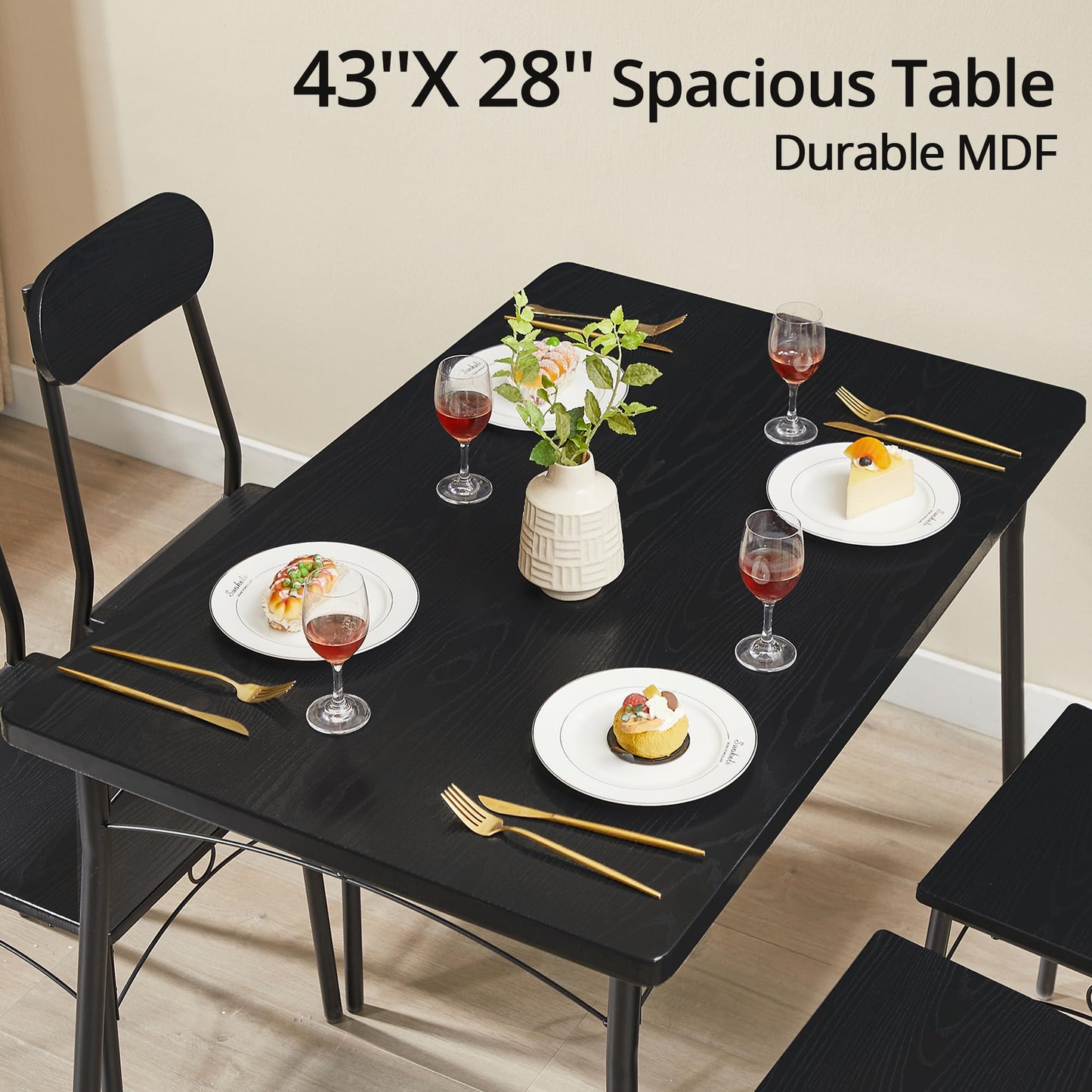 Dining Table Set Perfect for Small Spaces