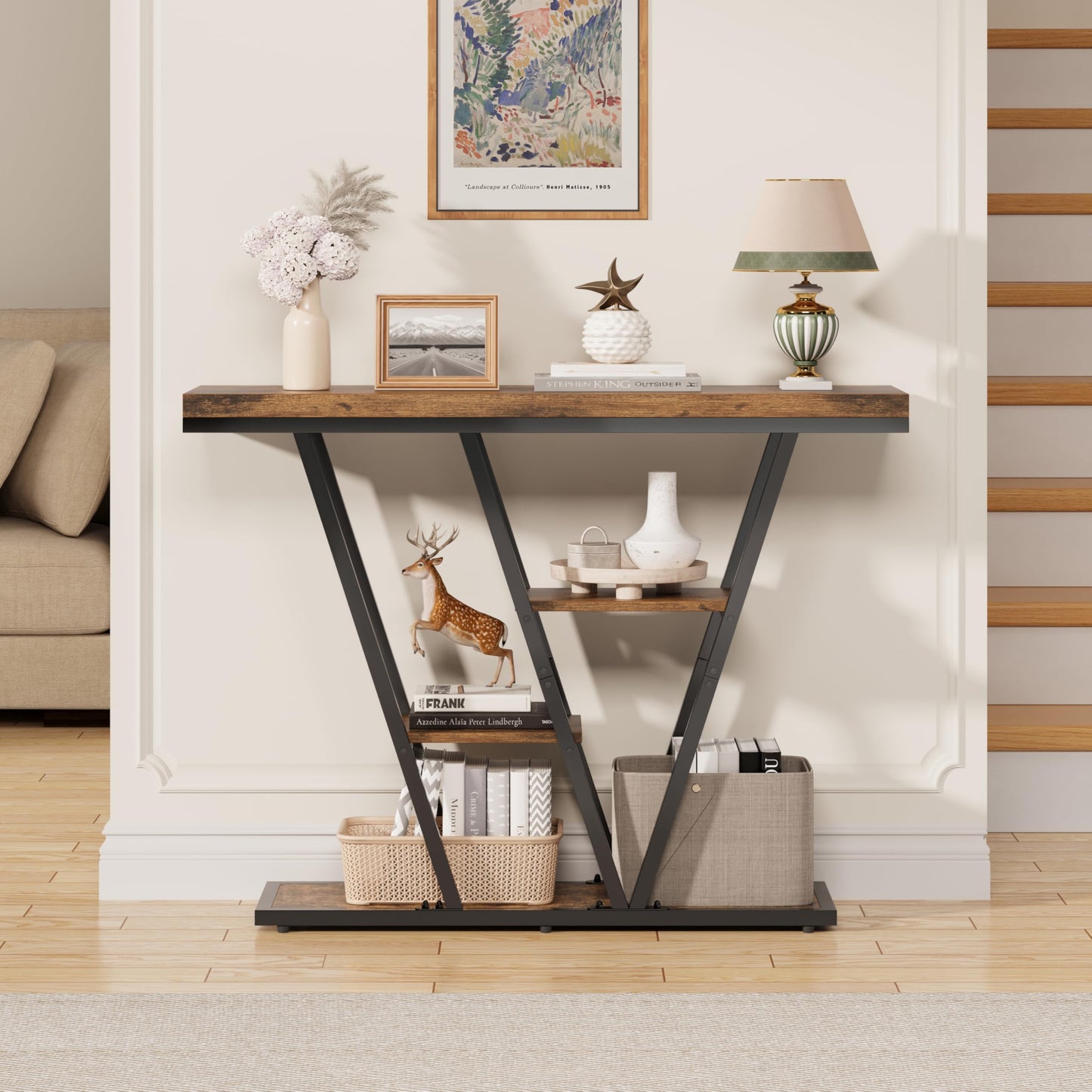 41.3" Console Table for Entryway