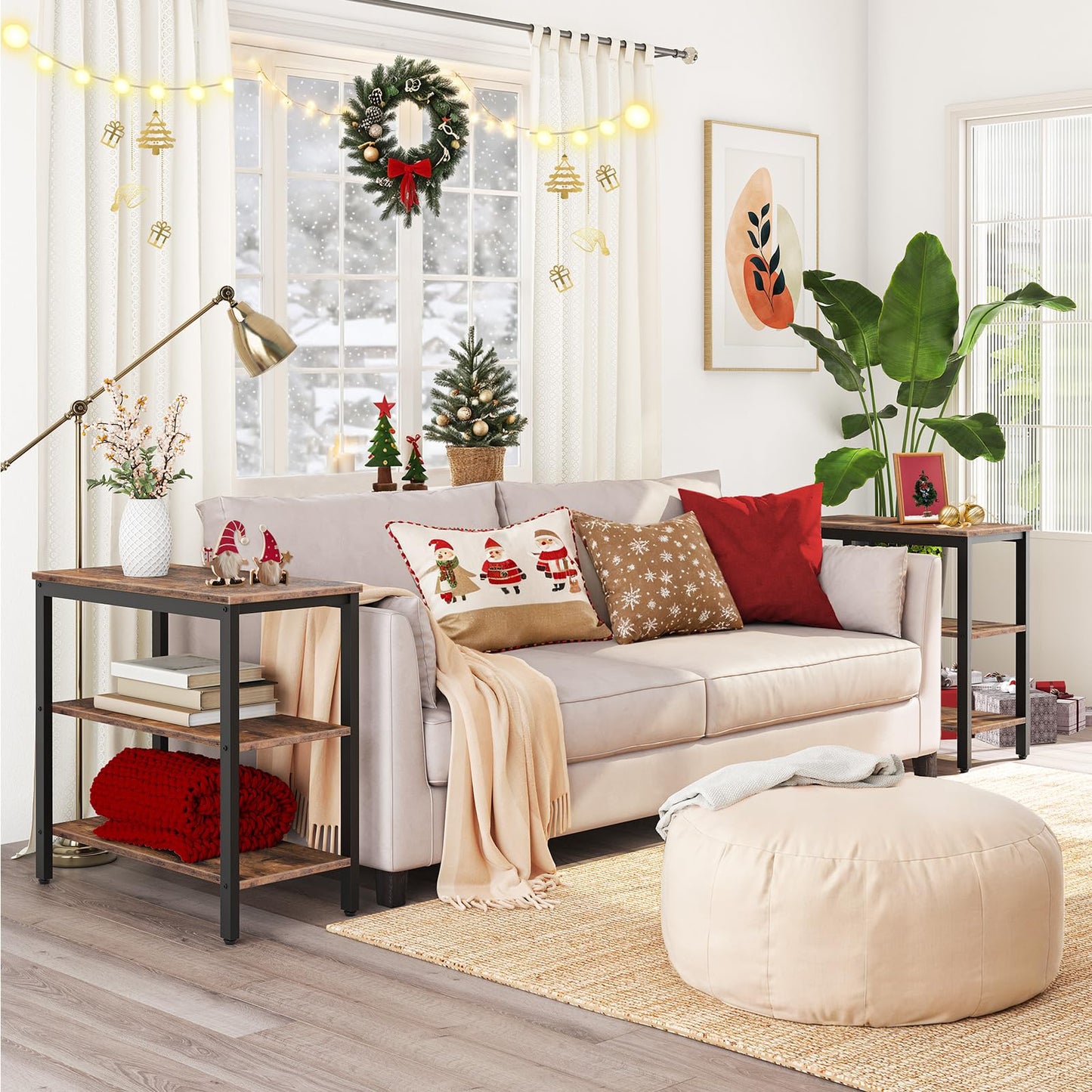 3-Tier End SideTable