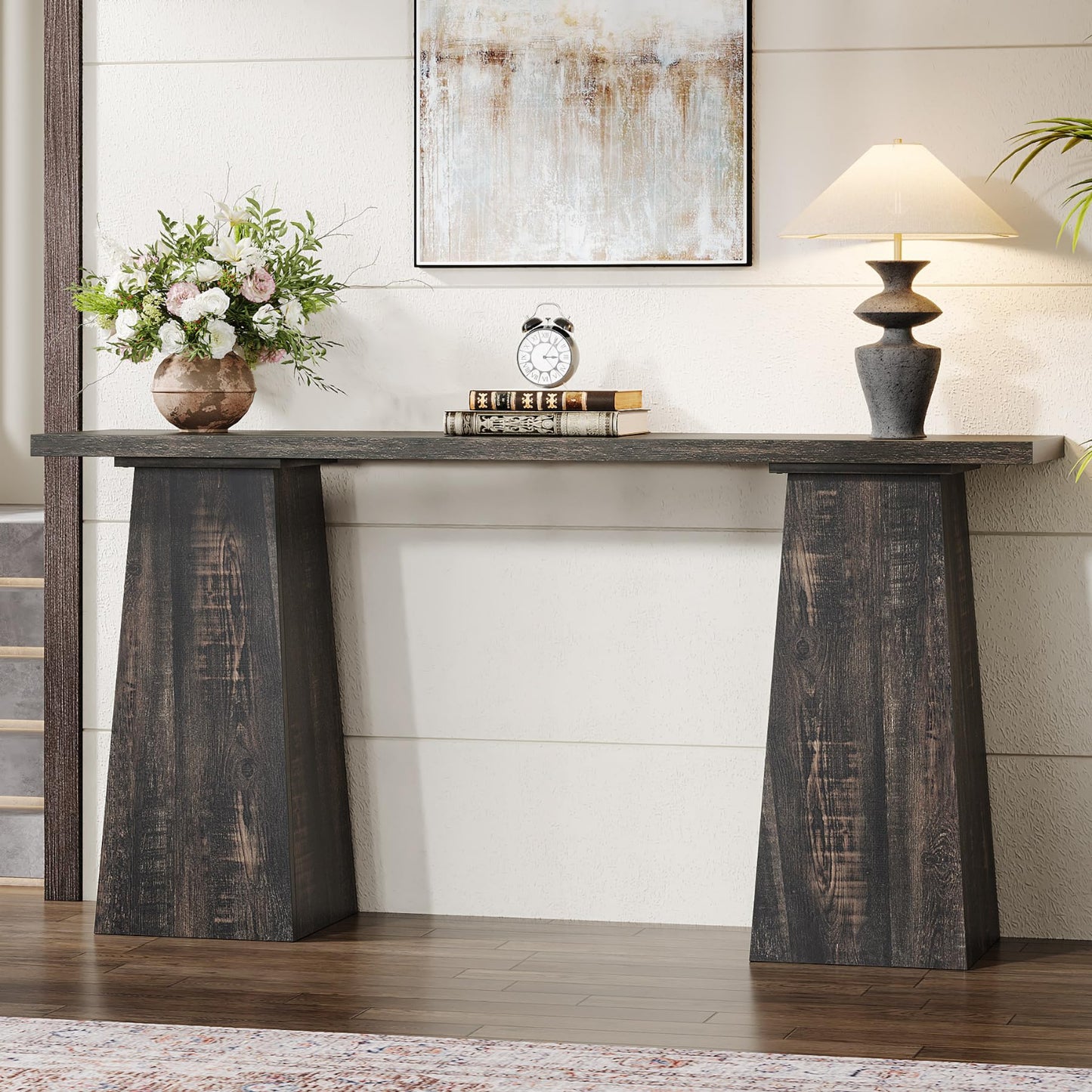 Rustic Console Table