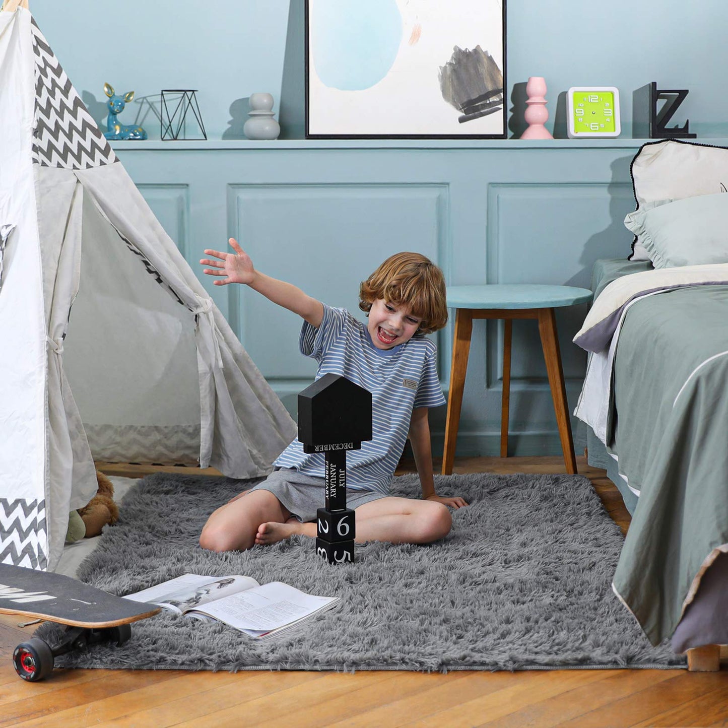 Grey Area Rugs