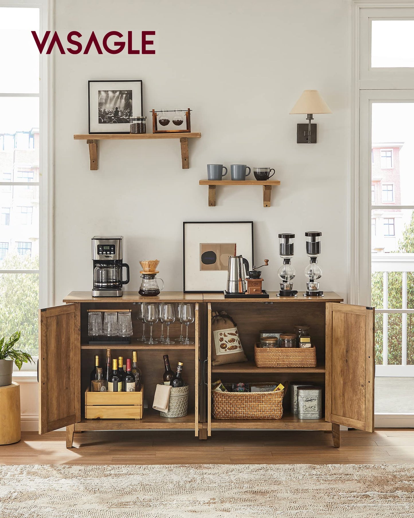 Storage Cabinet, Buffet Cabinet, Sideboard